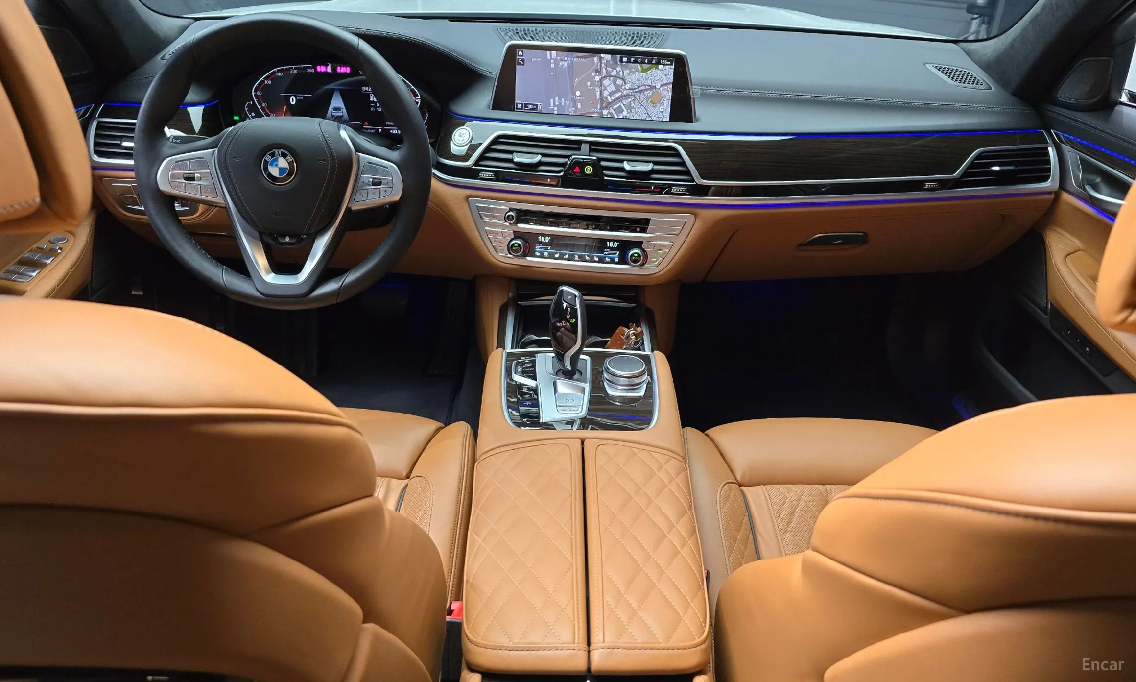 BMW 7 Series (G11) превью 4