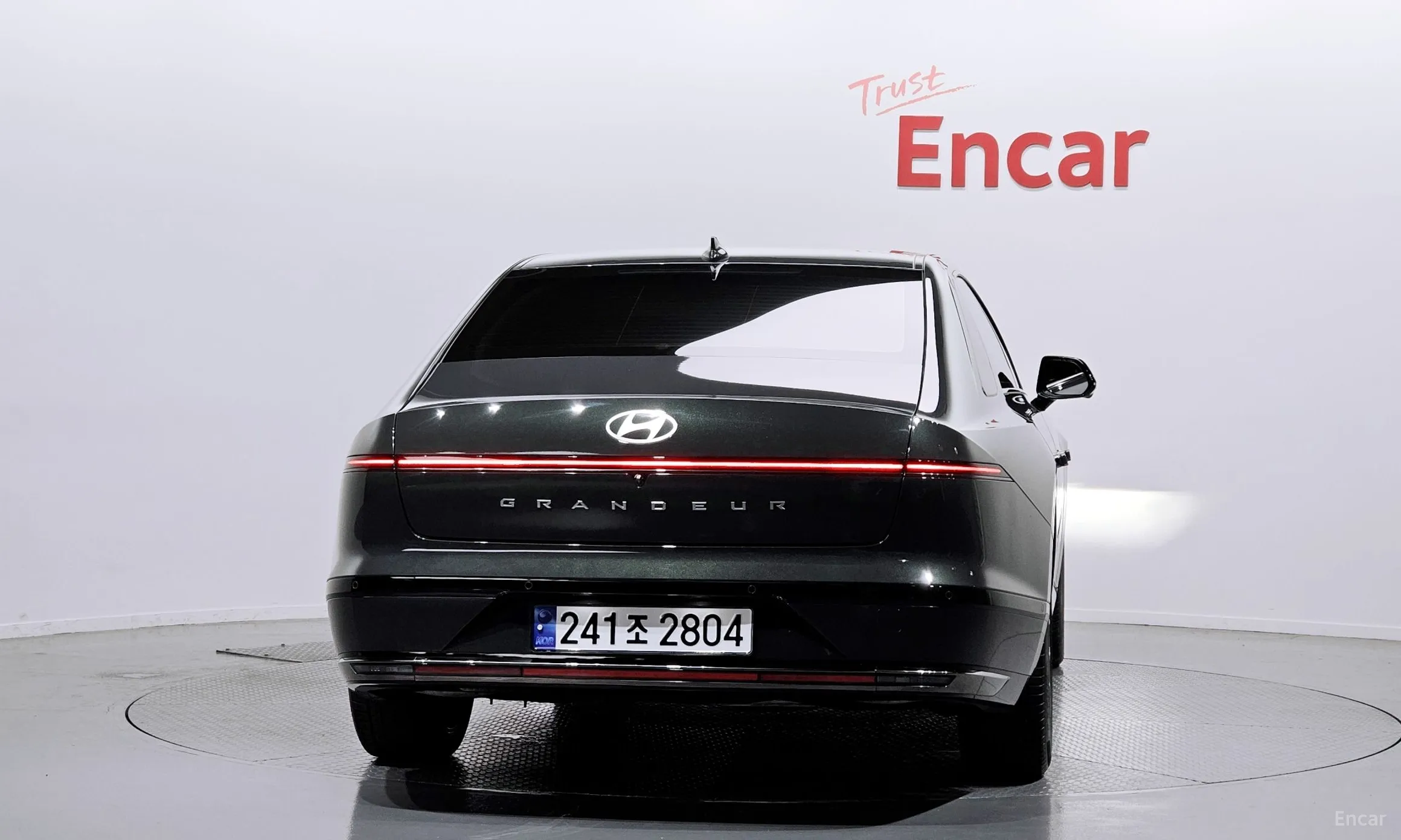 Hyundai Grandeur Hybrid (GN7) превью 3