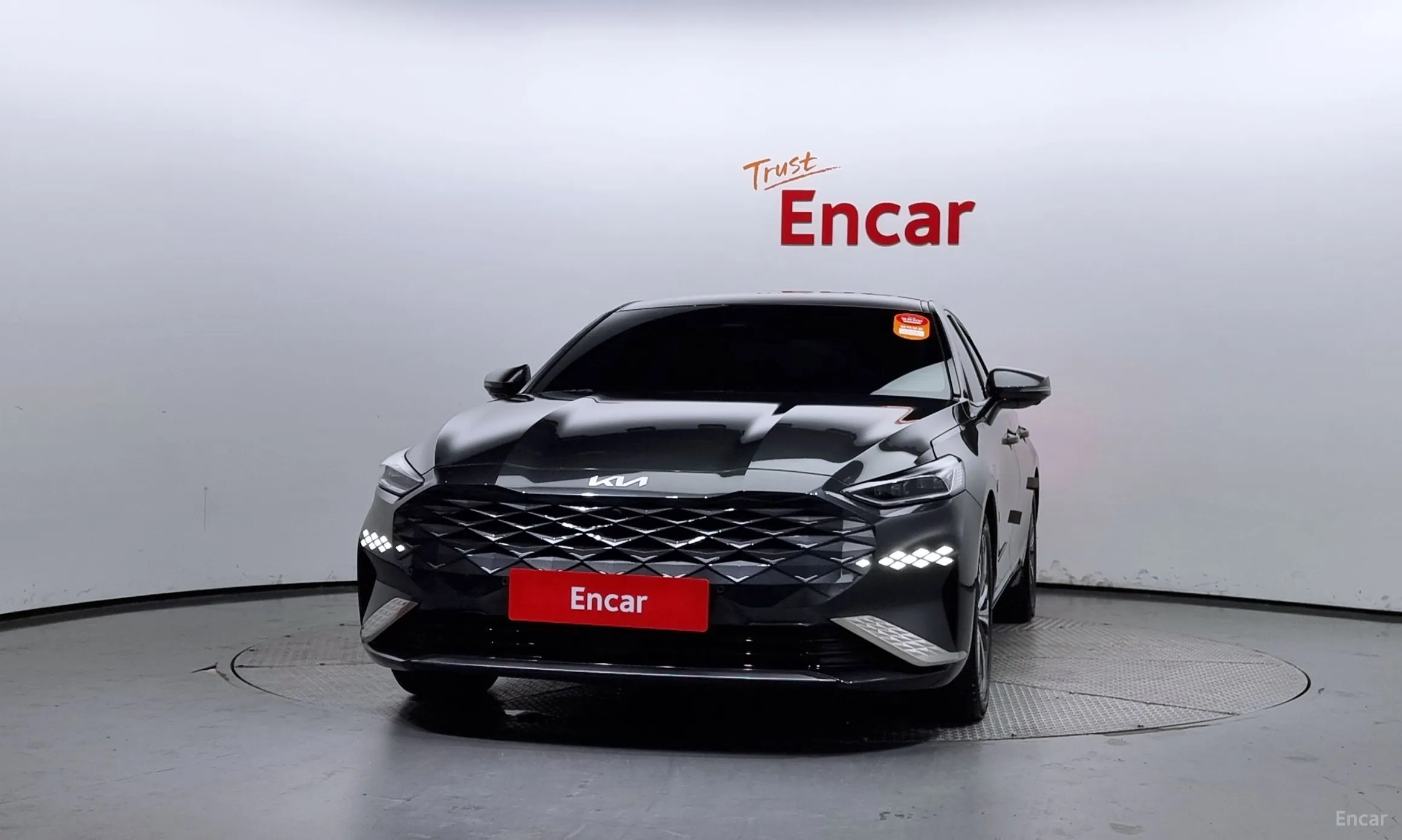 Kia K8 Hybrid превью 2