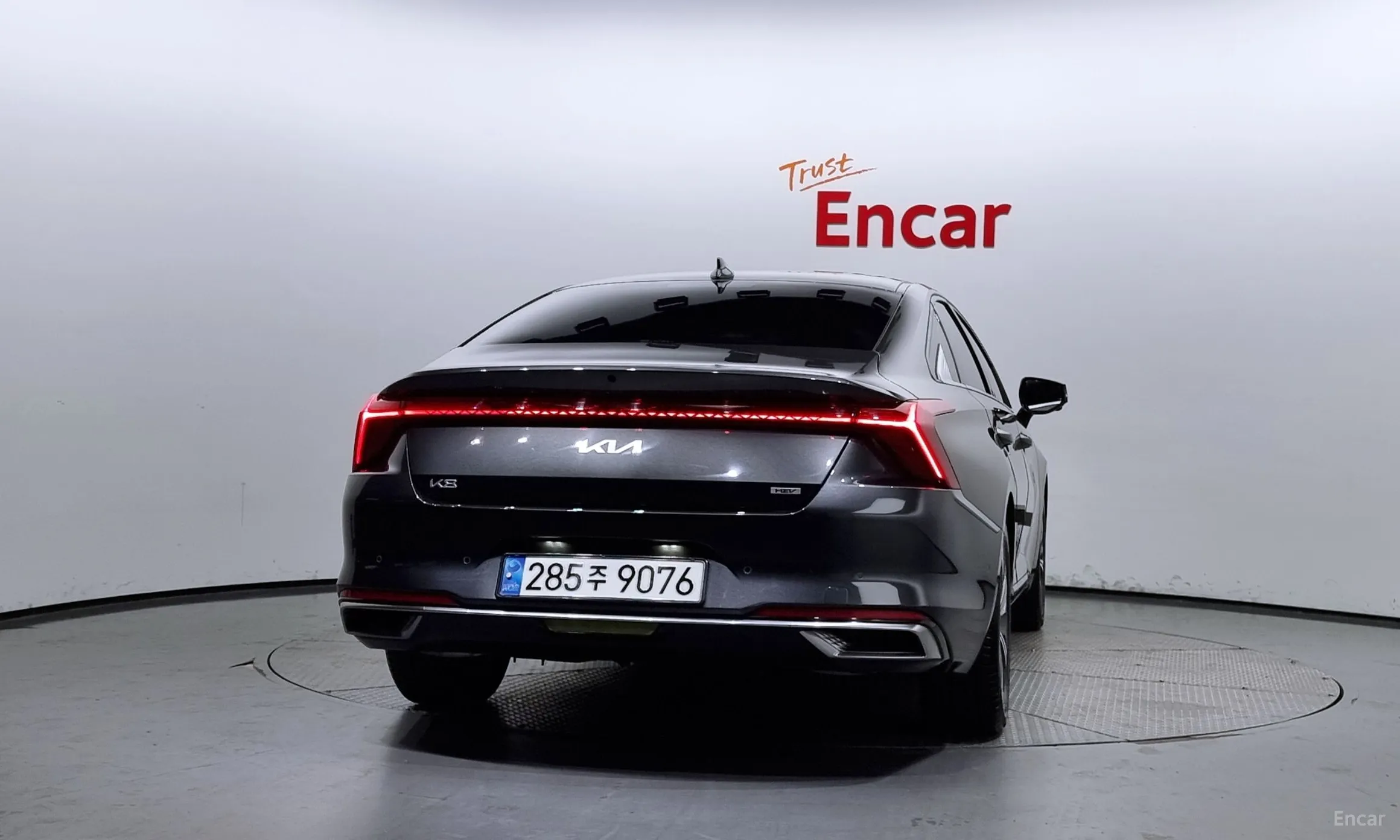 Kia K8 Hybrid превью 3