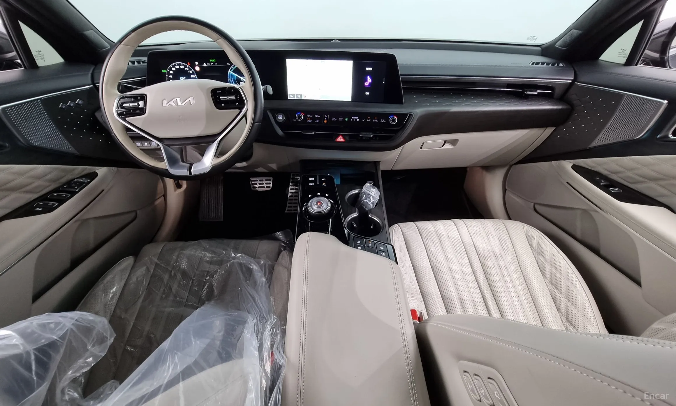 Kia K8 Hybrid превью 4