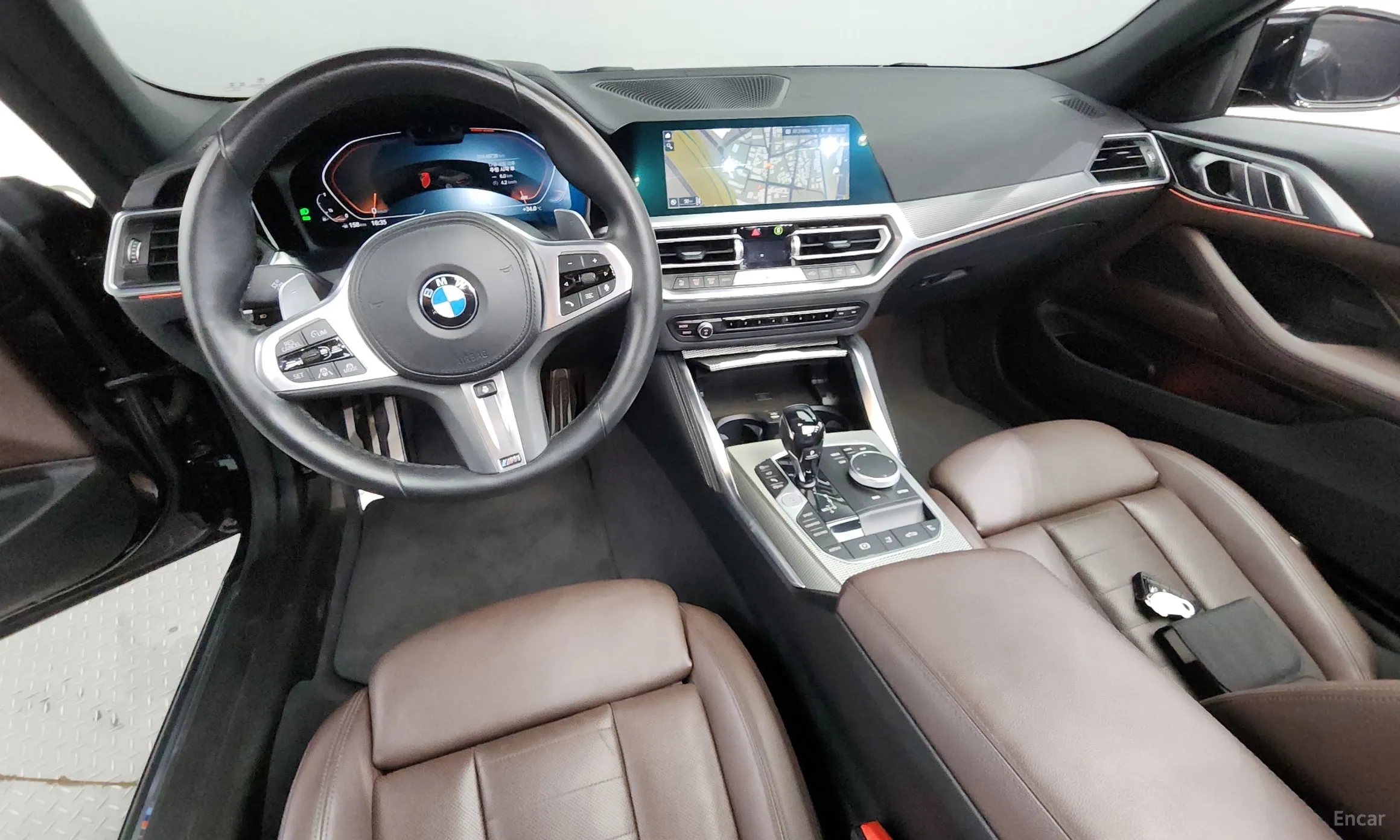 BMW Series 4 (G22) превью 4