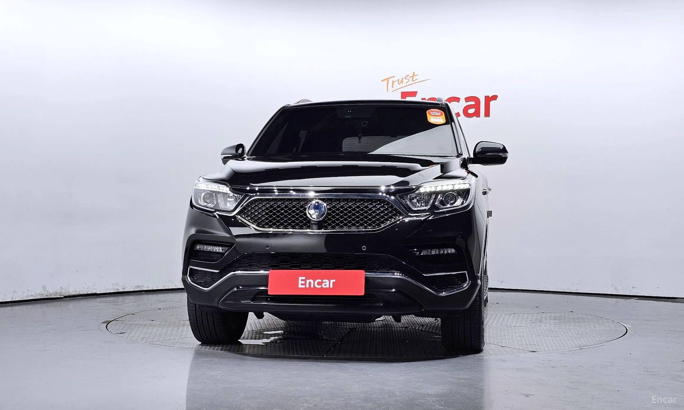 KG Mobility (SsangYong) G4 Rexton превью 2