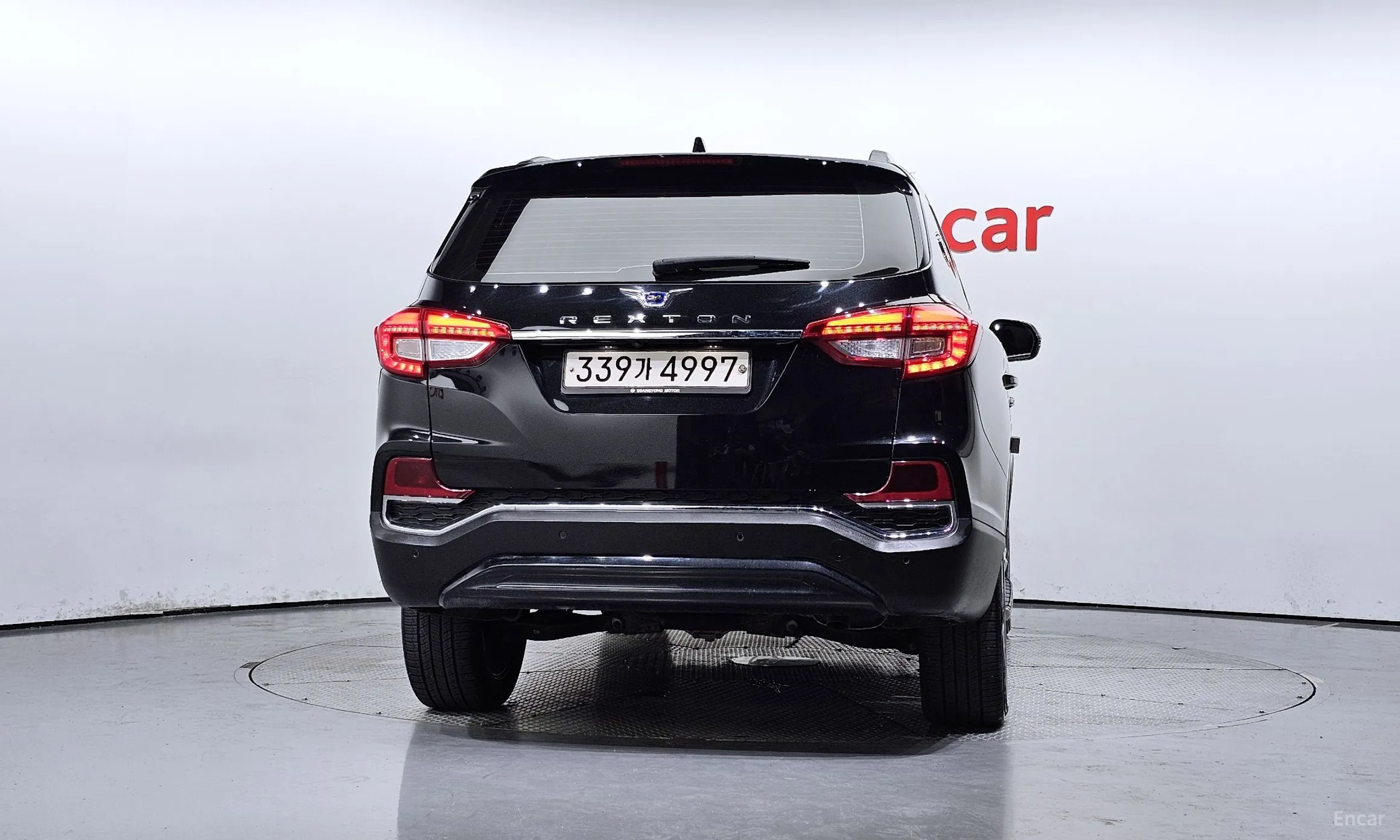 KG Mobility (SsangYong) G4 Rexton превью 3