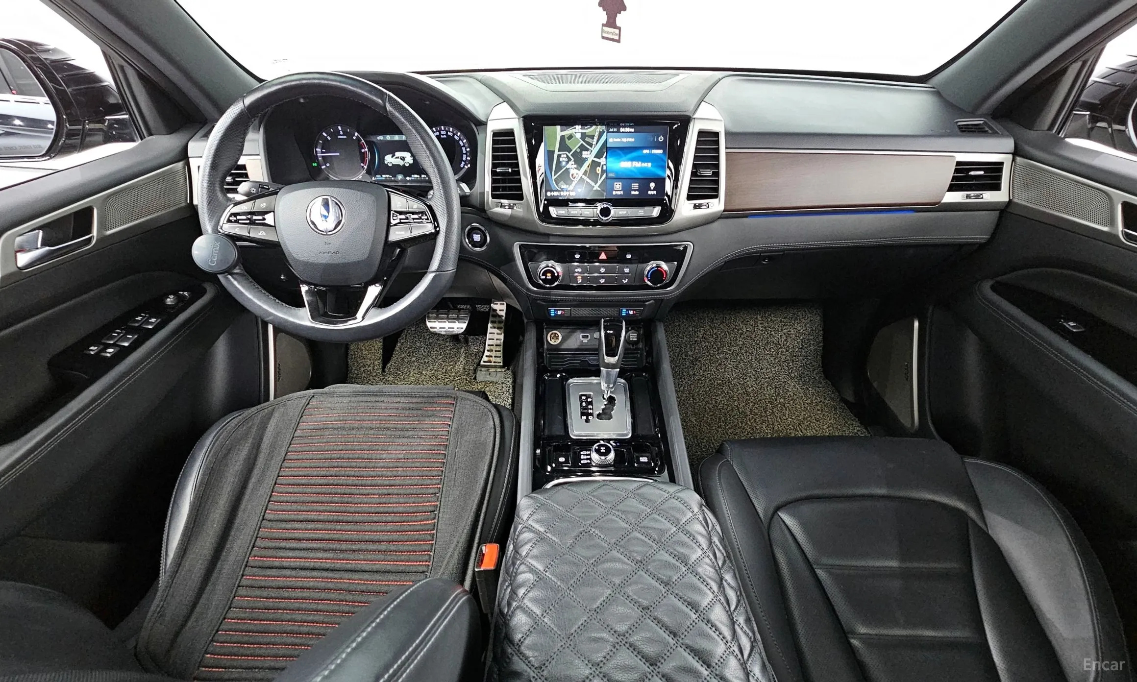 KG Mobility (SsangYong) G4 Rexton превью 4