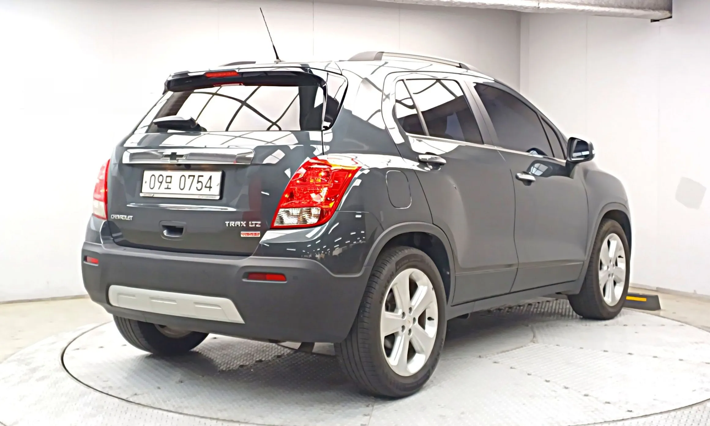 Chevrolet (GM Daewoo) Trax превью 3