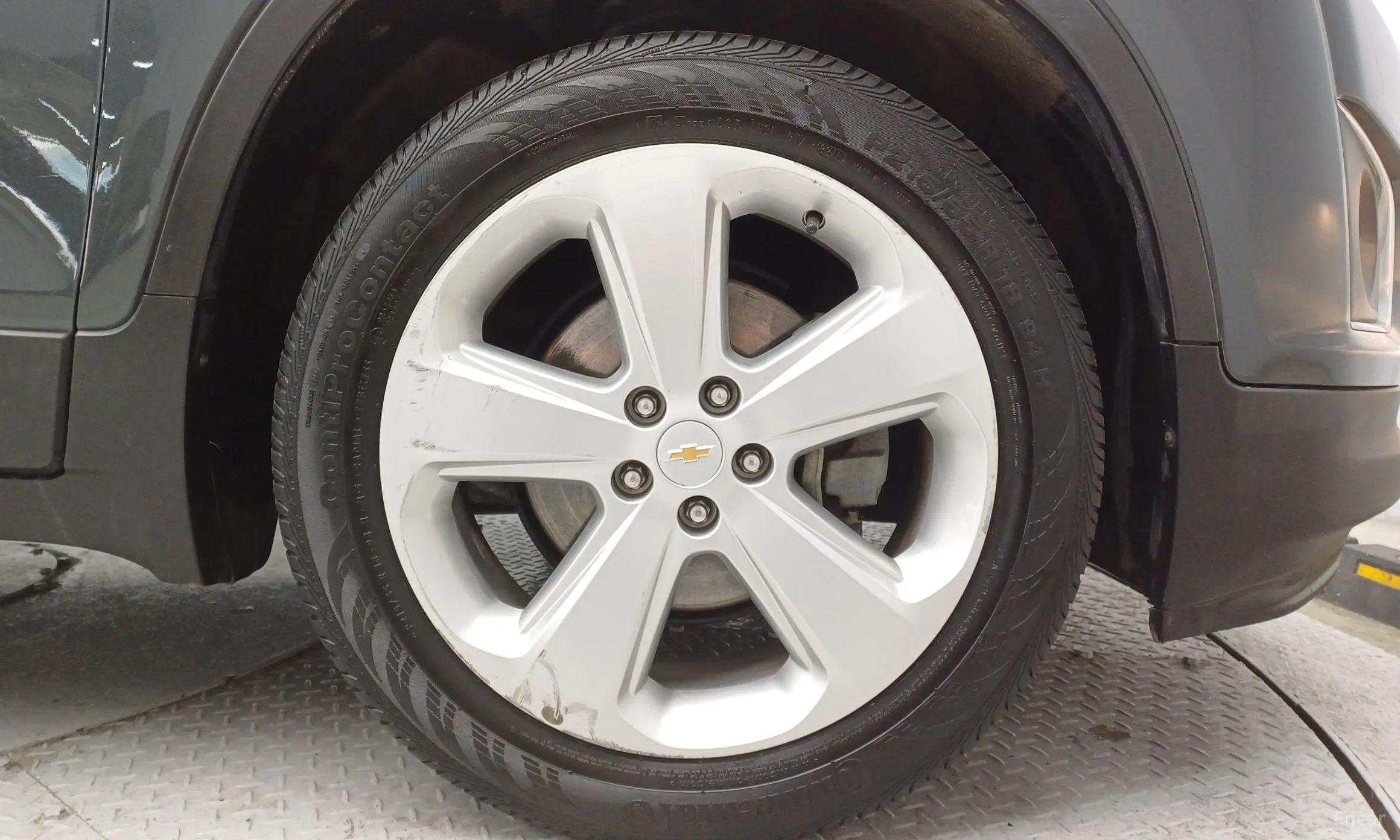 Chevrolet (GM Daewoo) Trax превью 4