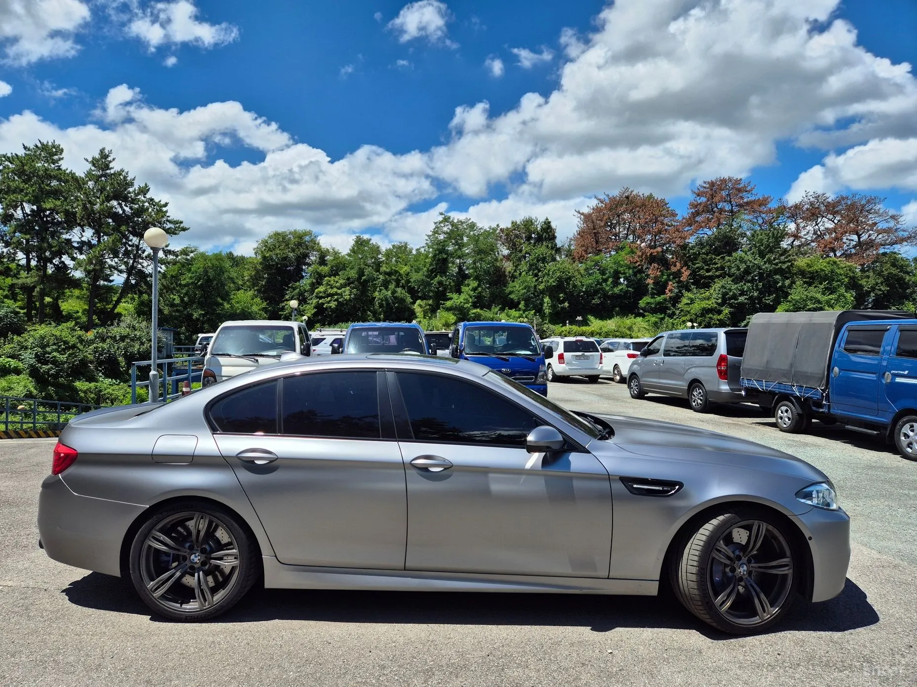 BMW M5 (F10) превью 3
