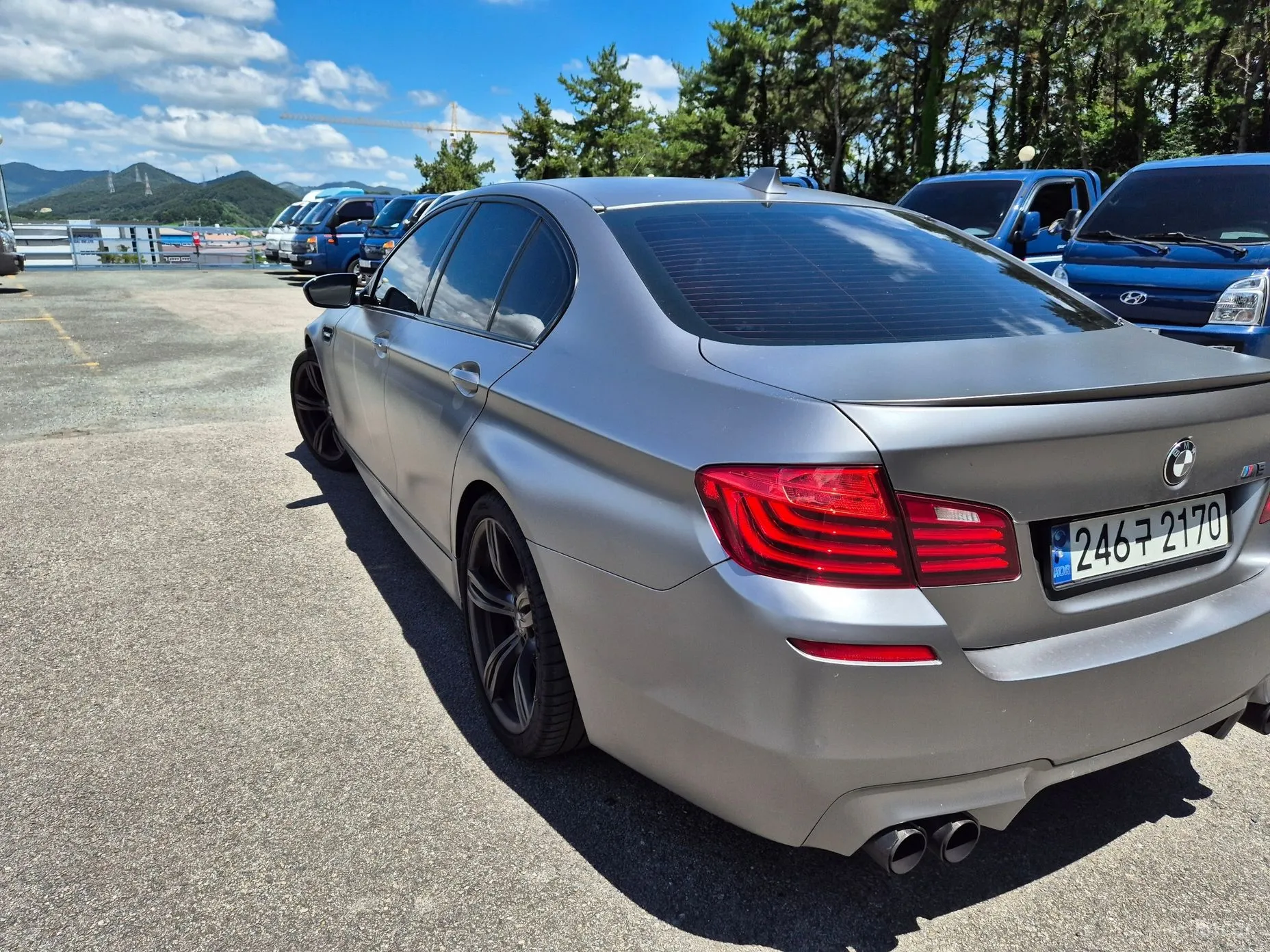 BMW M5 (F10) превью 4