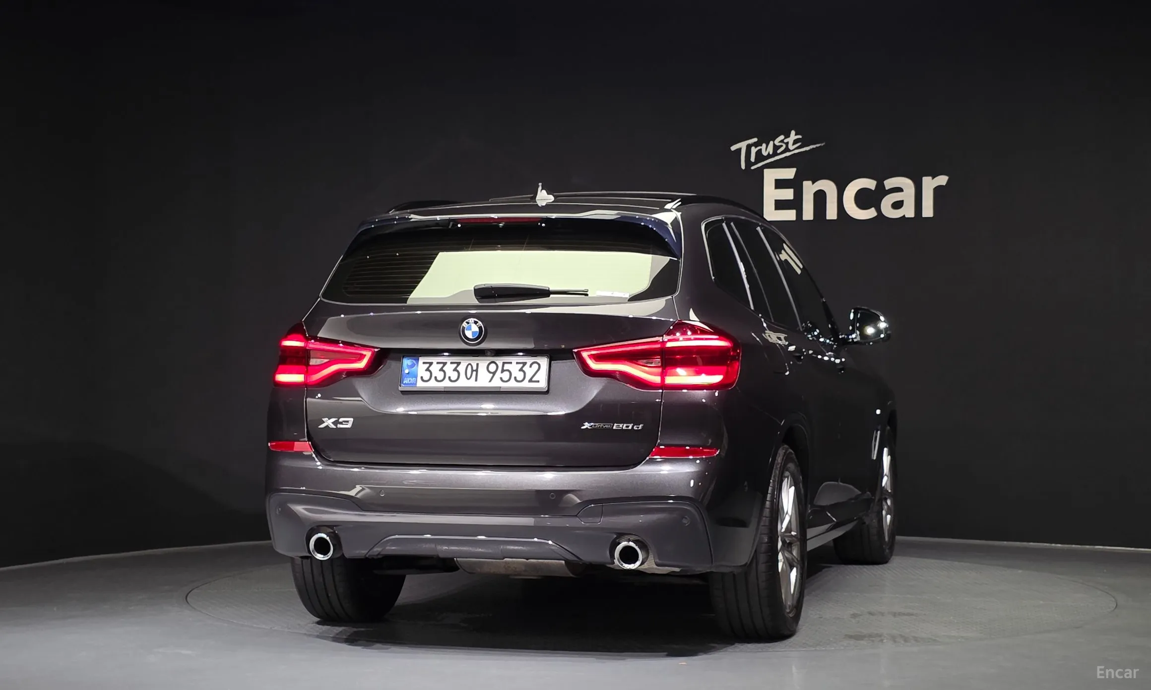 BMW X3 (G01) превью 3