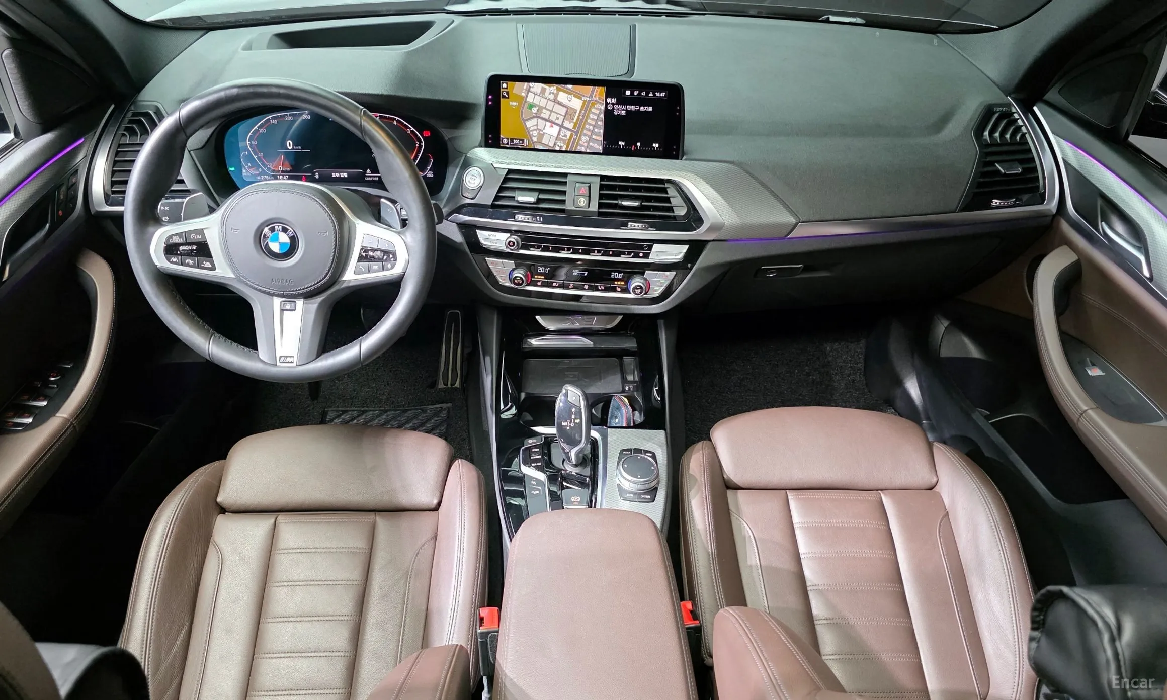 BMW X3 (G01) превью 4