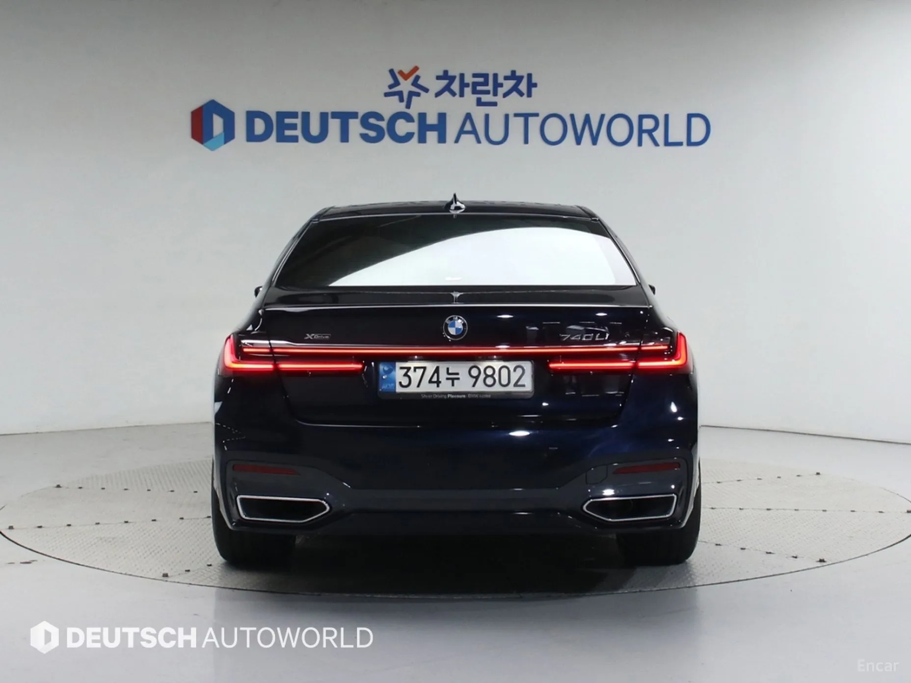 BMW 7 Series (G11) превью 3