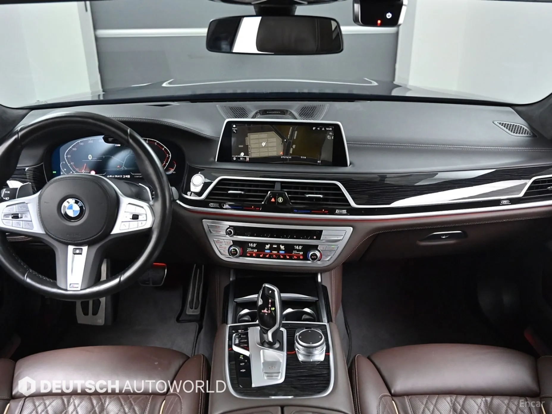 BMW 7 Series (G11) превью 4