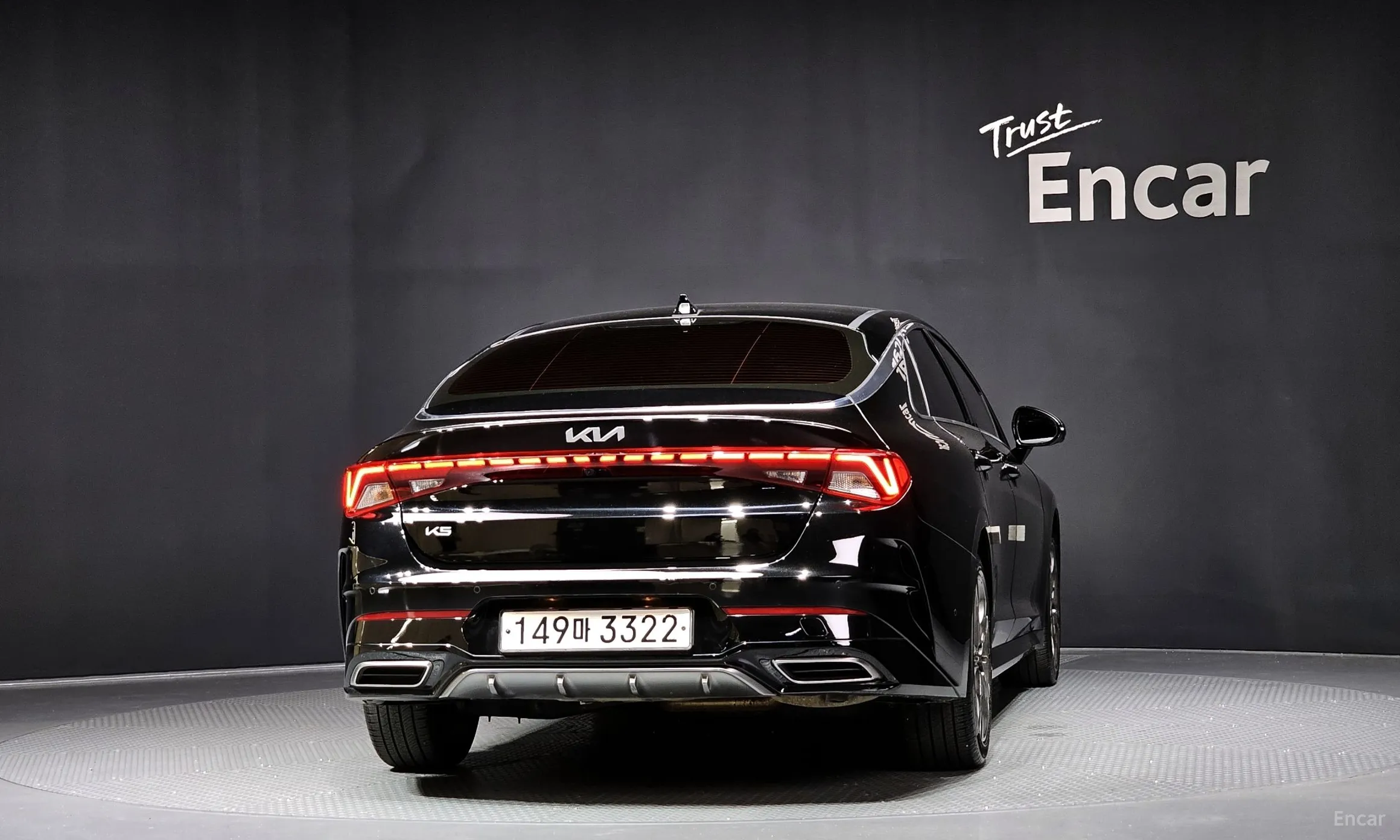Kia K5 3rd Generation превью 3