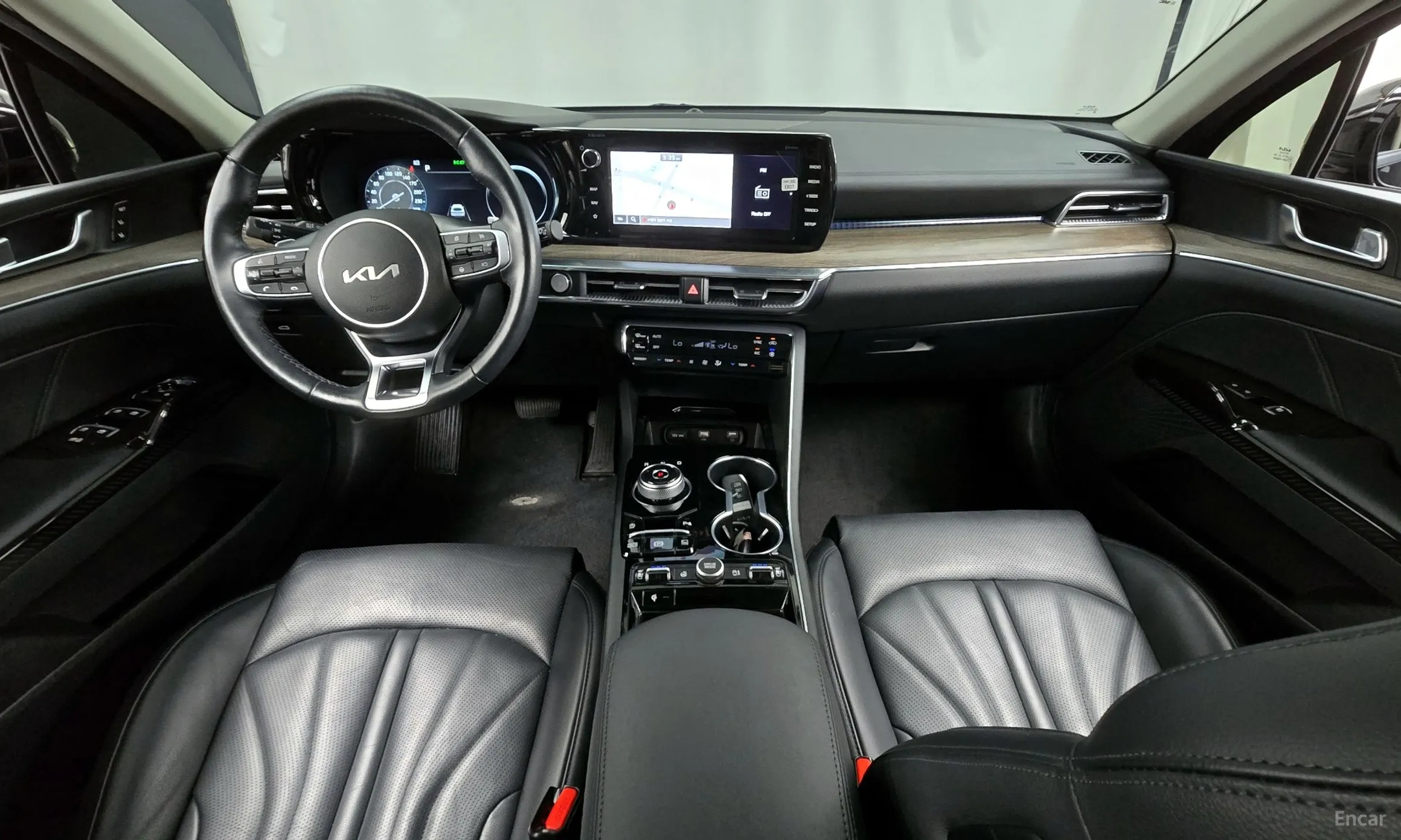 Kia K5 3rd Generation превью 4