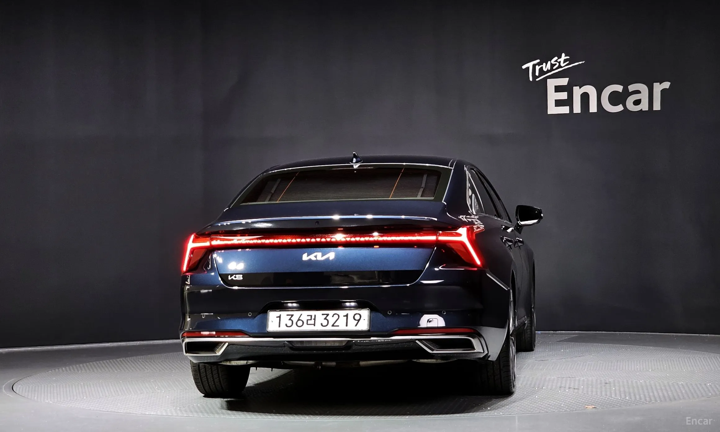 Kia K8 превью 3