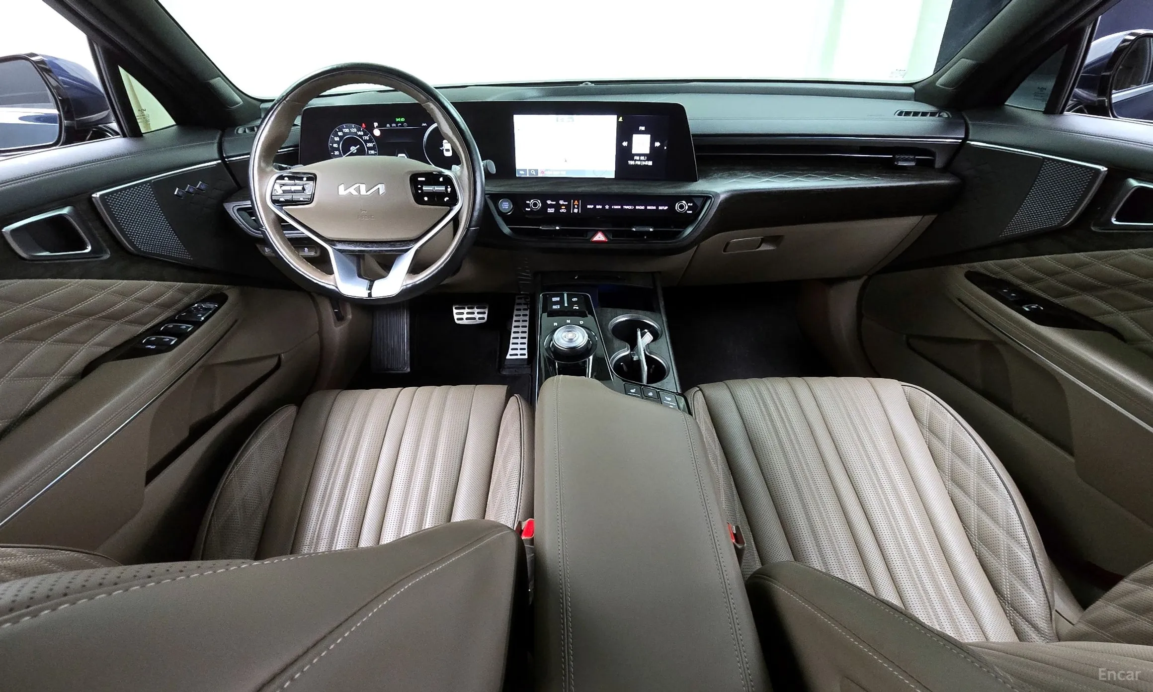 Kia K8 превью 4