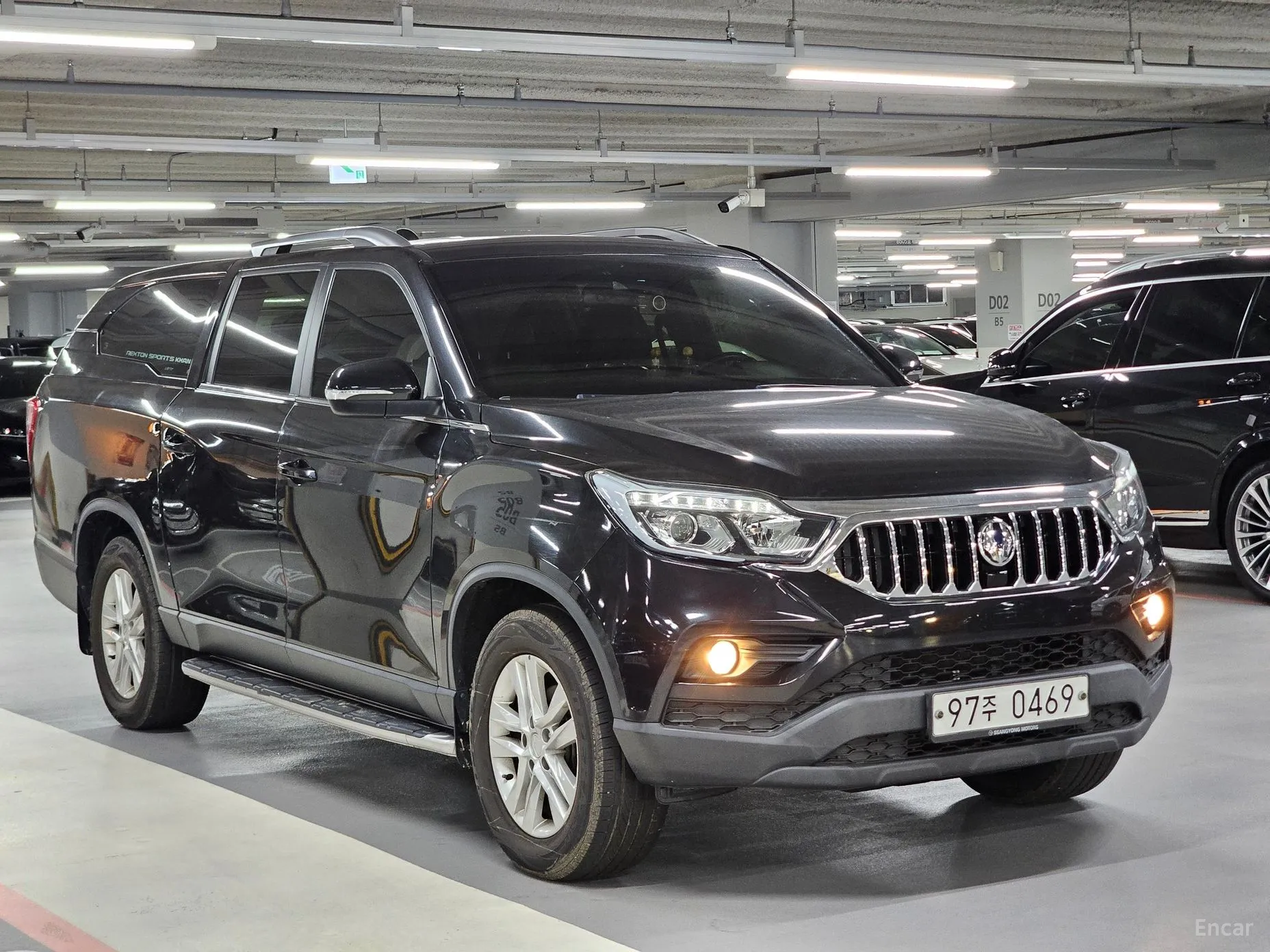 KG Mobility (SsangYong) Rexton Sports Khan превью 2