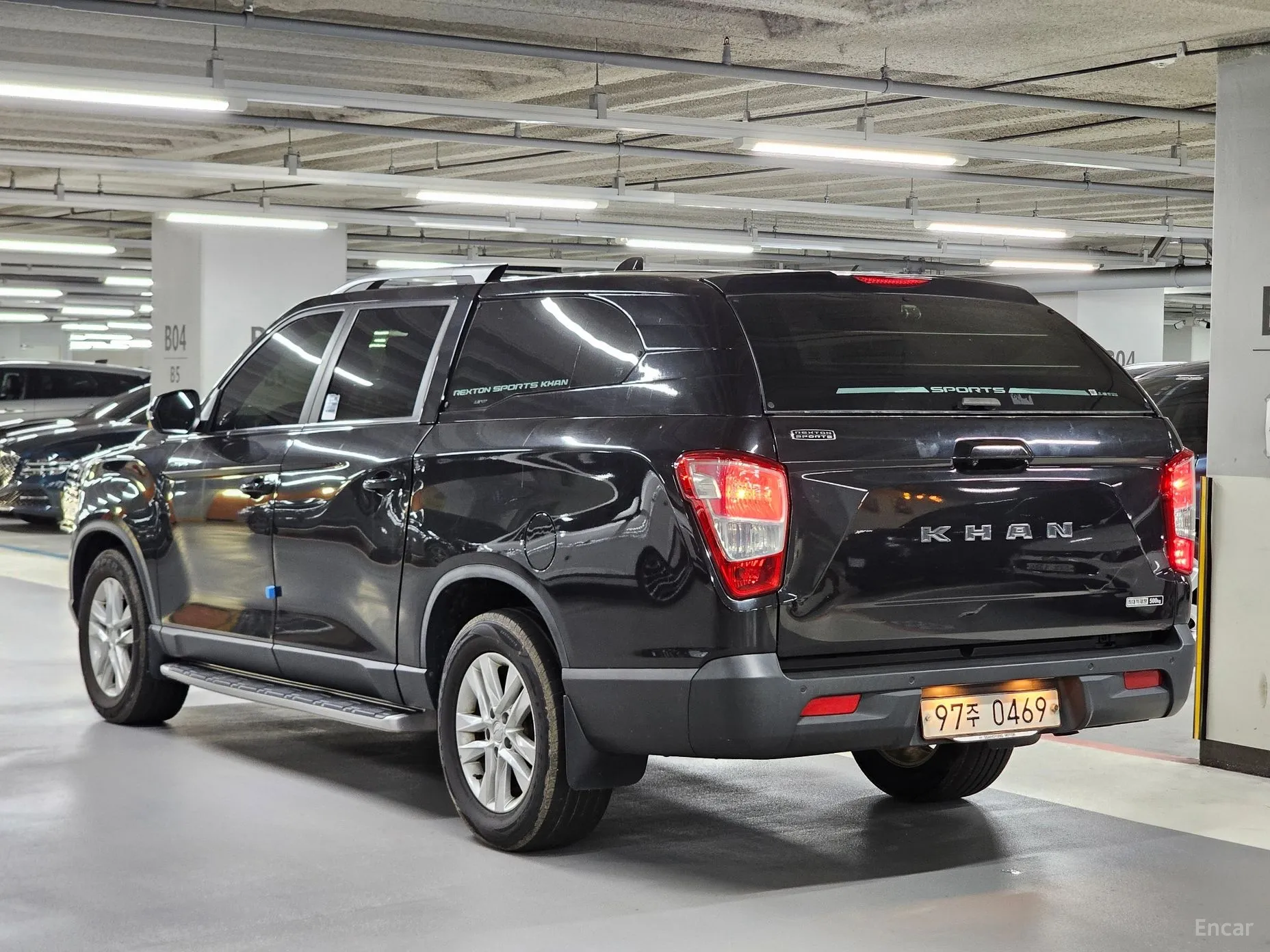 KG Mobility (SsangYong) Rexton Sports Khan превью 3