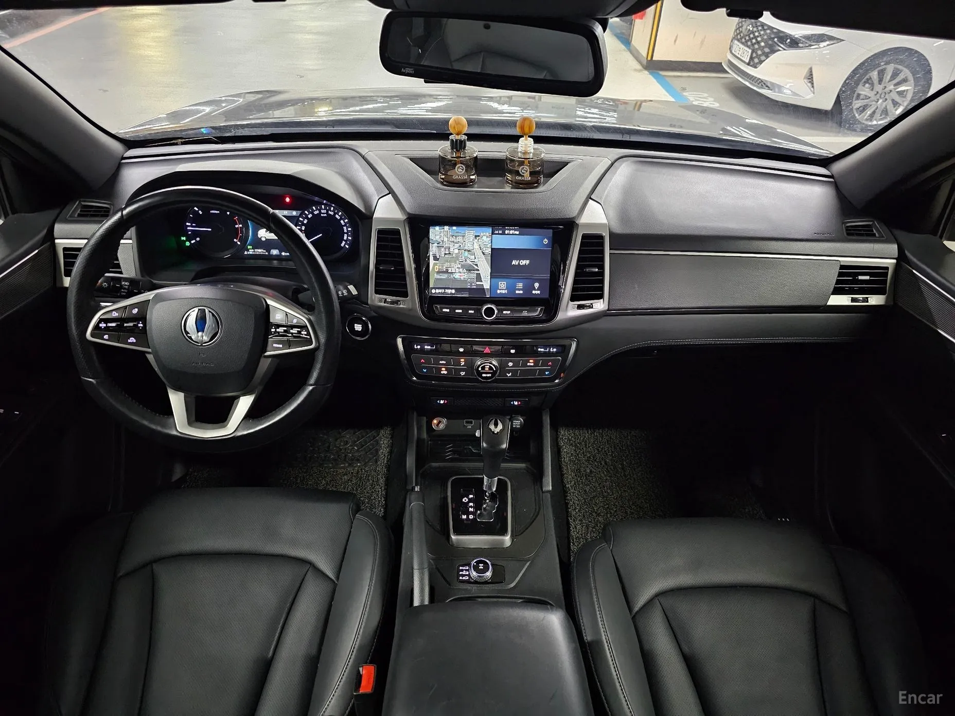 KG Mobility (SsangYong) Rexton Sports Khan превью 4