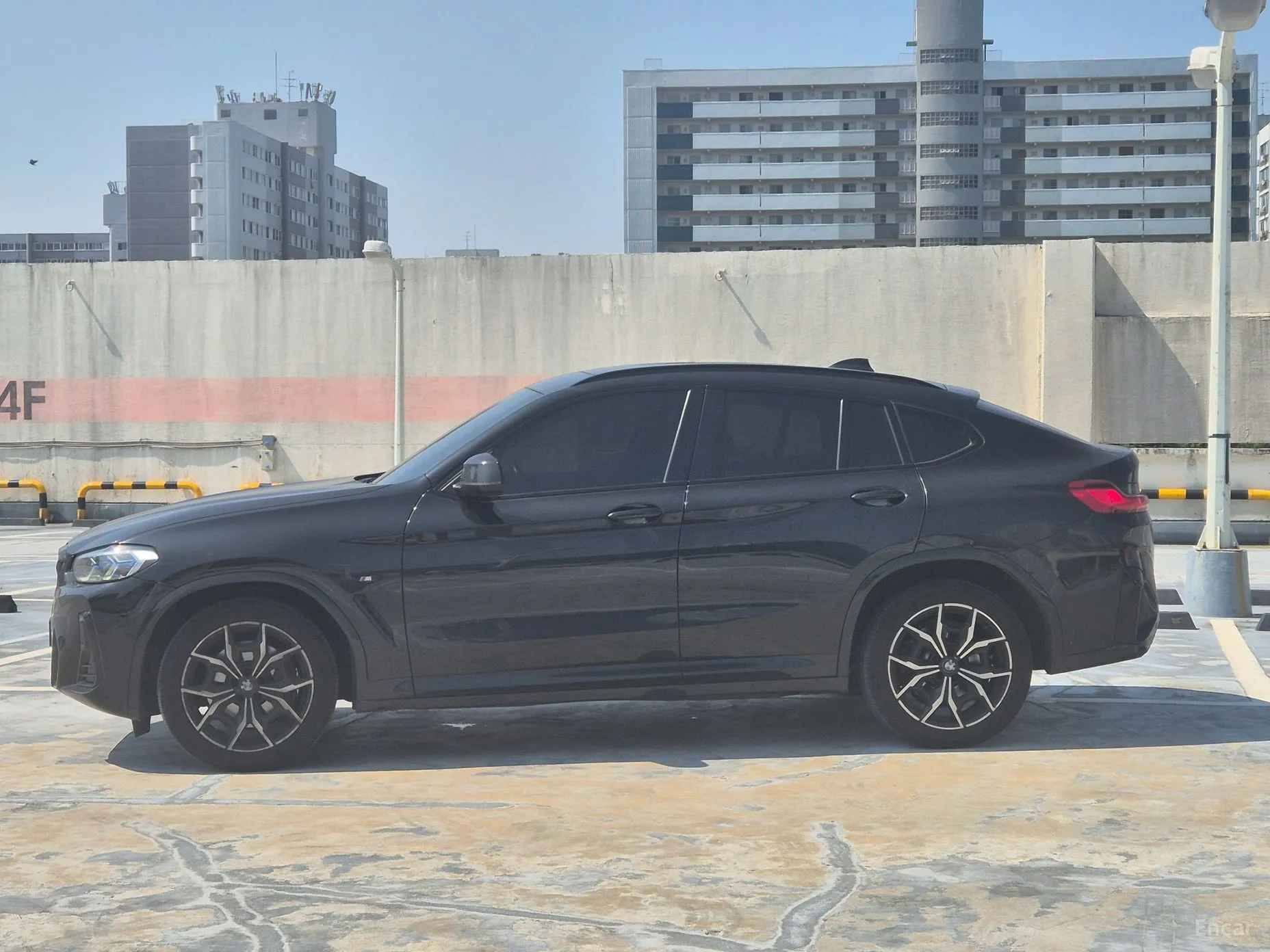 BMW X4 (G02) превью 3