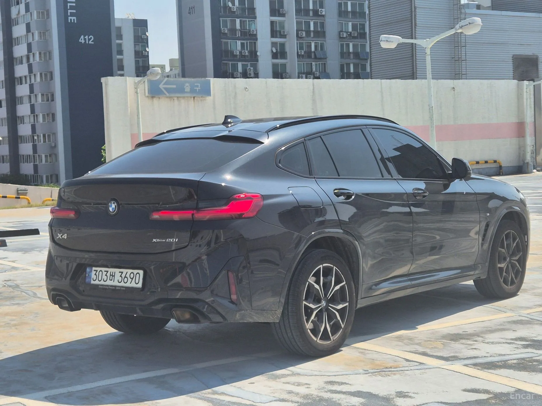 BMW X4 (G02) превью 4
