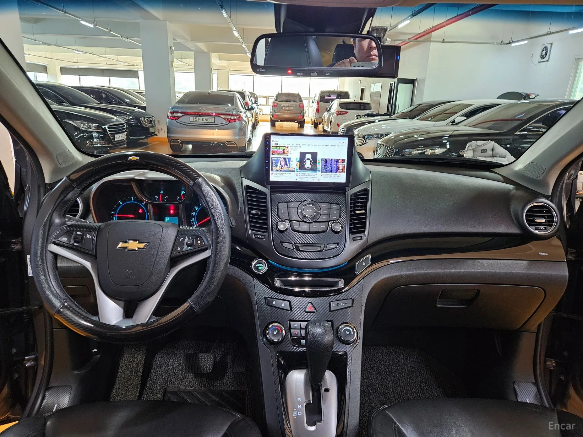 Chevrolet (GM Daewoo) Orlando превью 4