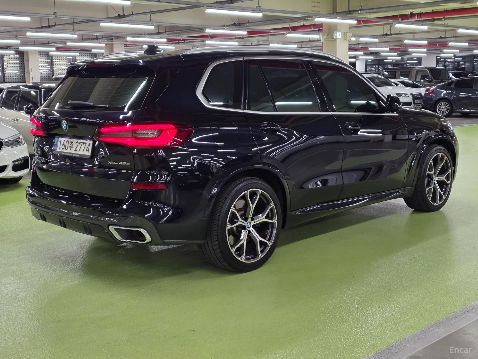 BMW X5 (G05) превью 3