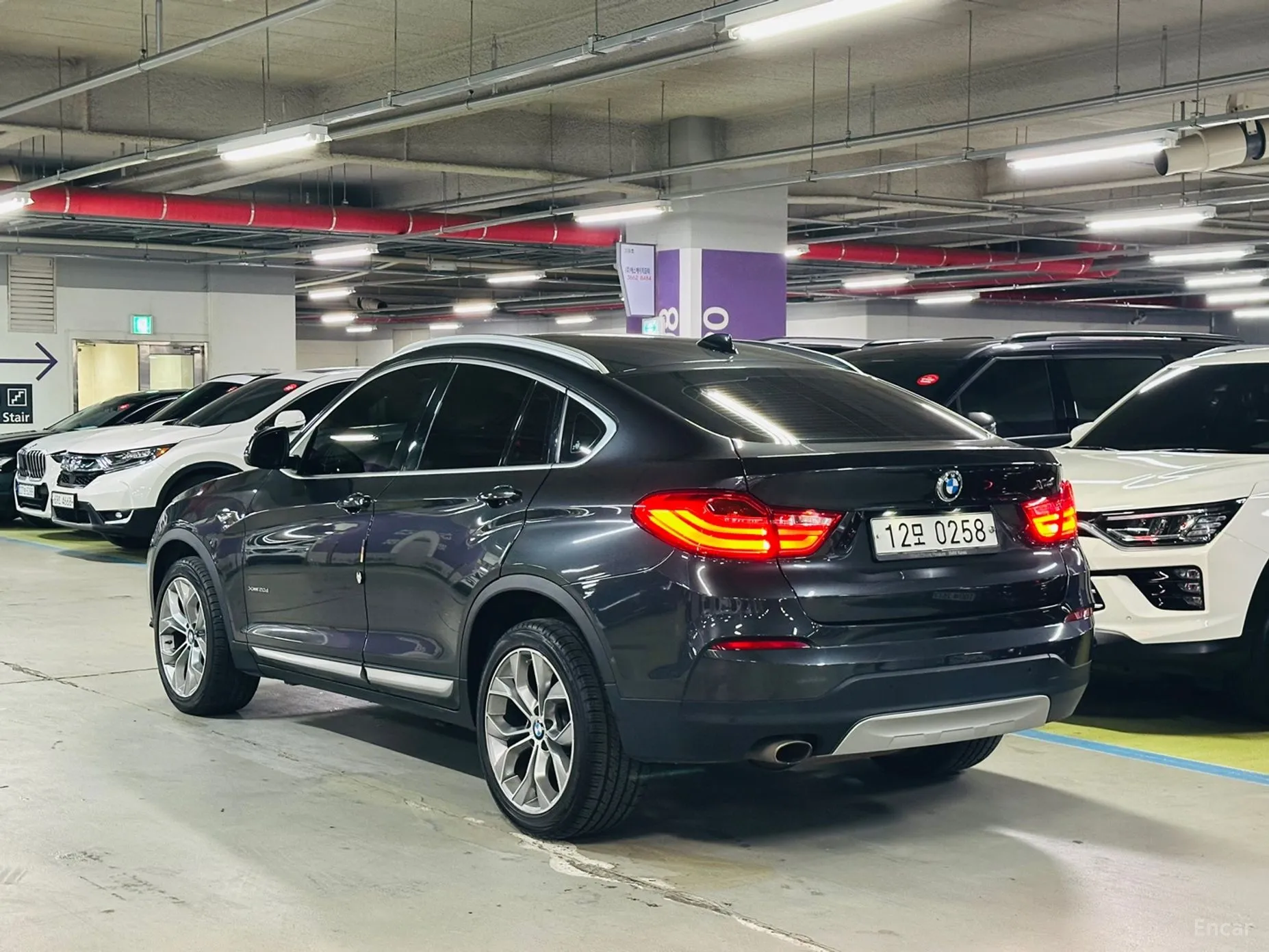 BMW X4 (F26) превью 3