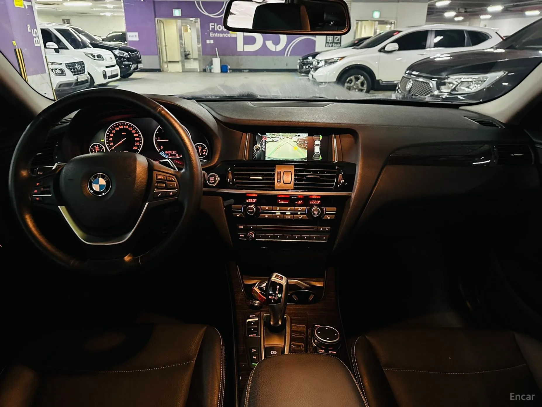 BMW X4 (F26) превью 4