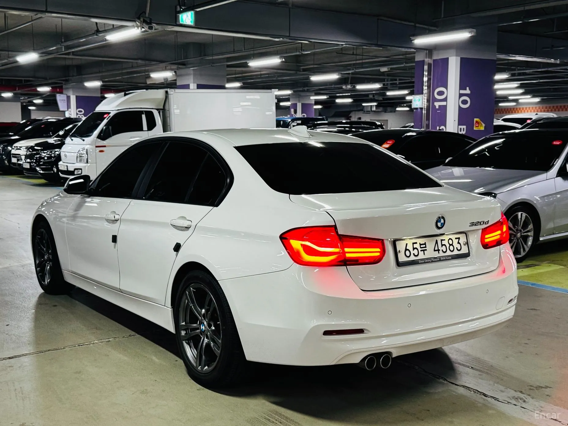 BMW 3 Series (F30) превью 3