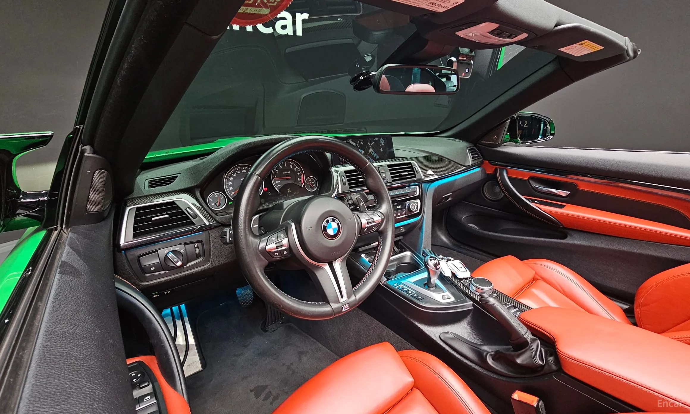 BMW M4 (F82) превью 4