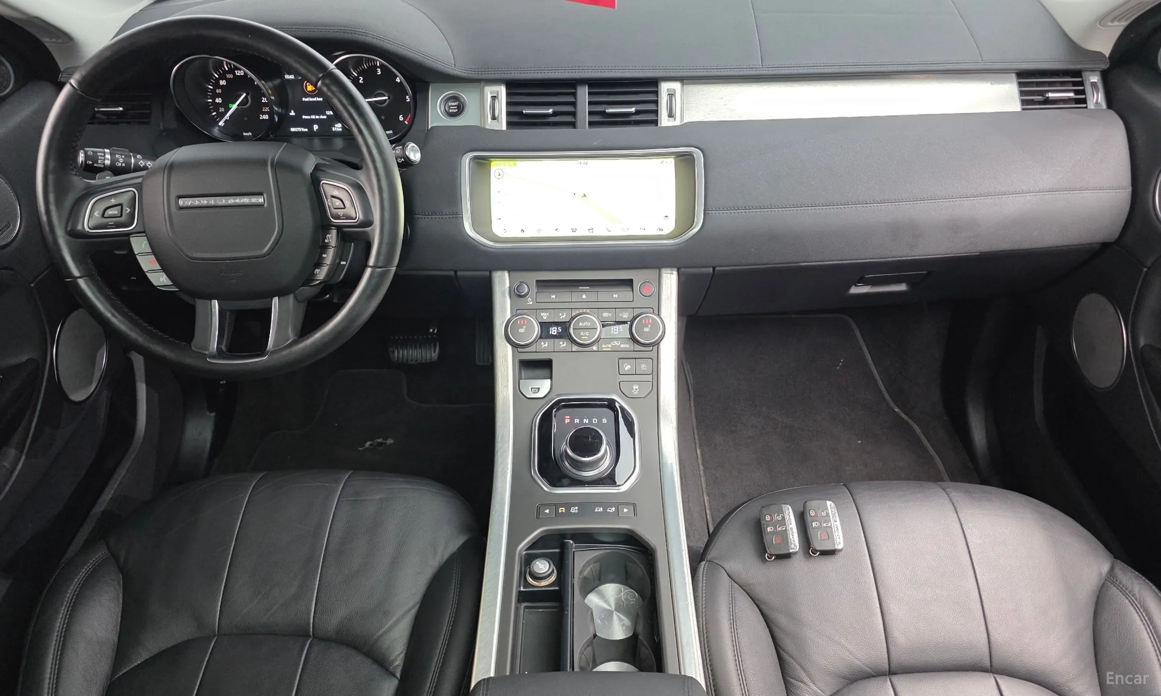 Land Rover Range Rover Evoque превью 4