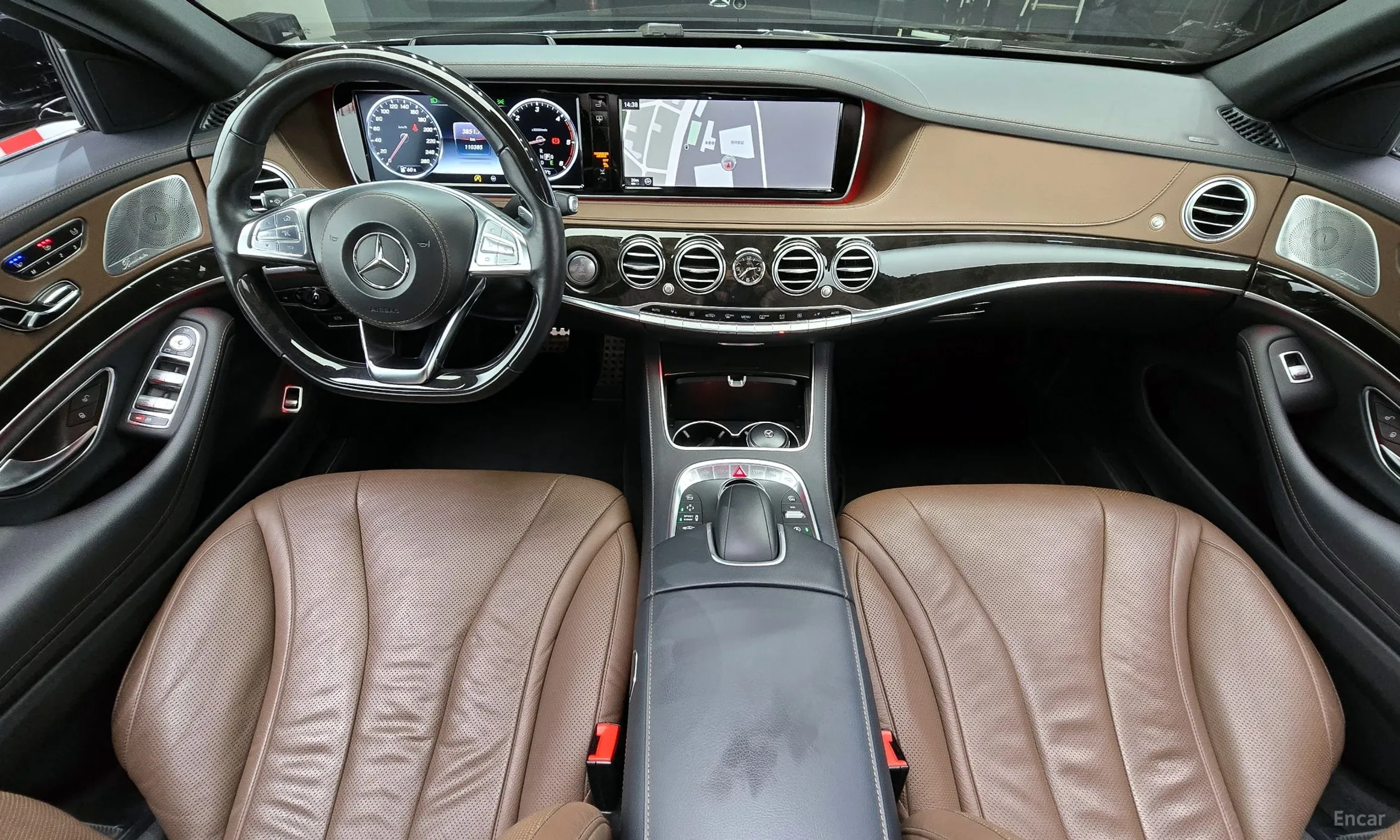Mercedes Benz S-Class W222 превью 4
