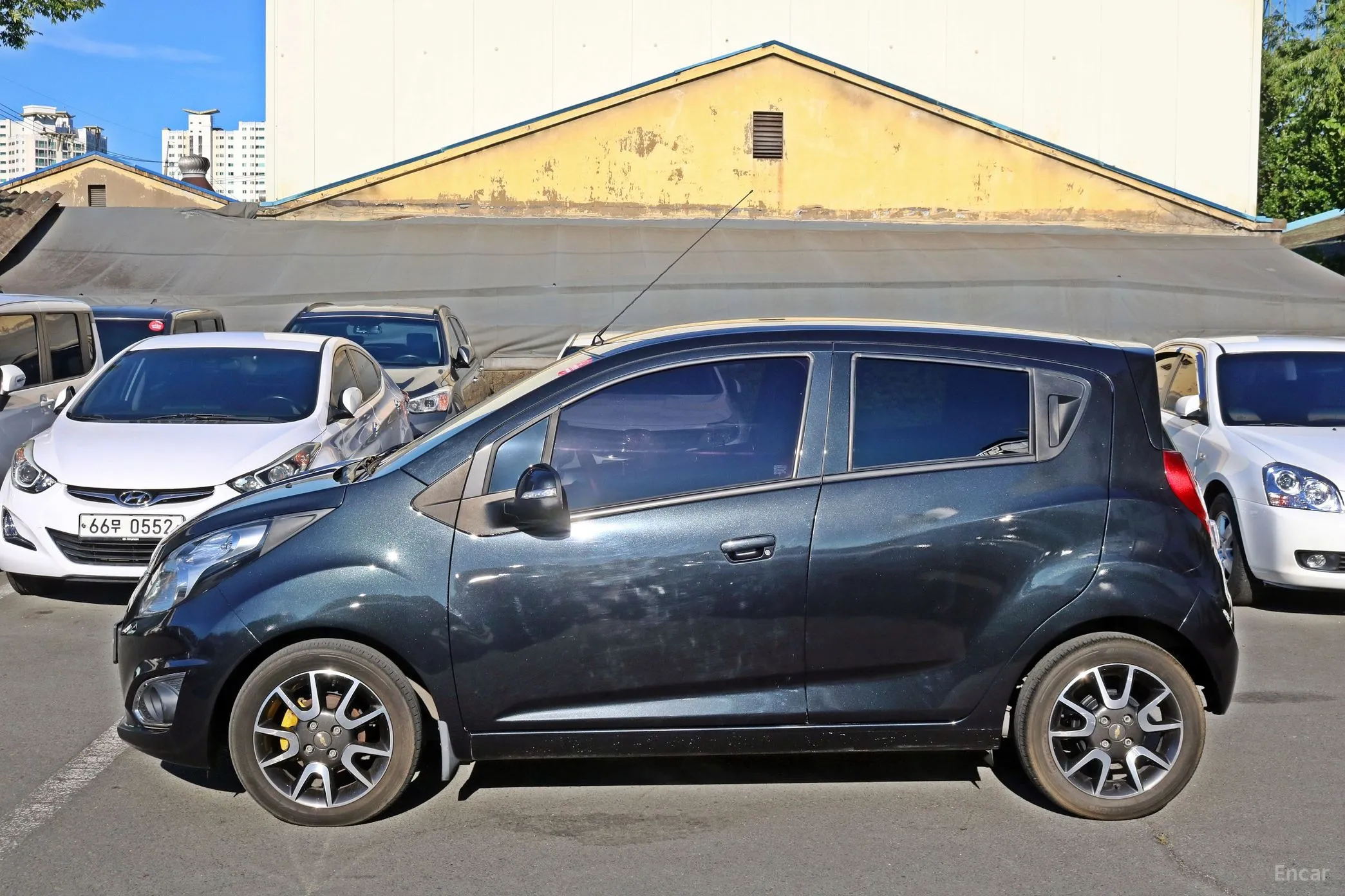 Chevrolet (GM Daewoo) Spark превью 4