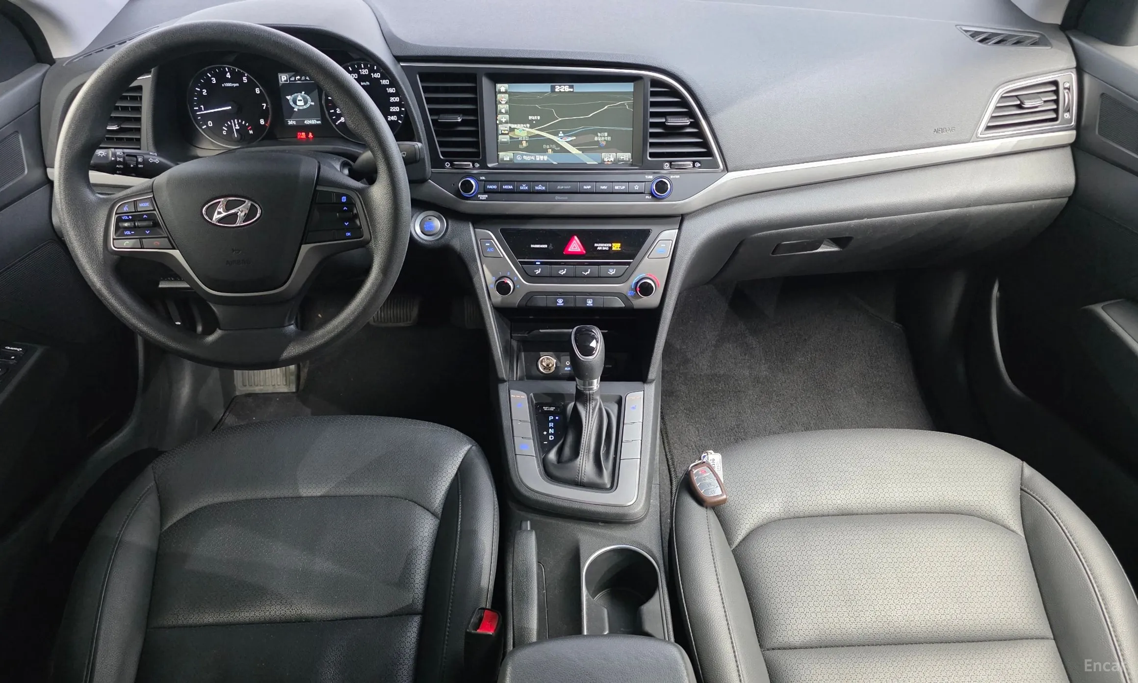 Hyundai Avante AD превью 4