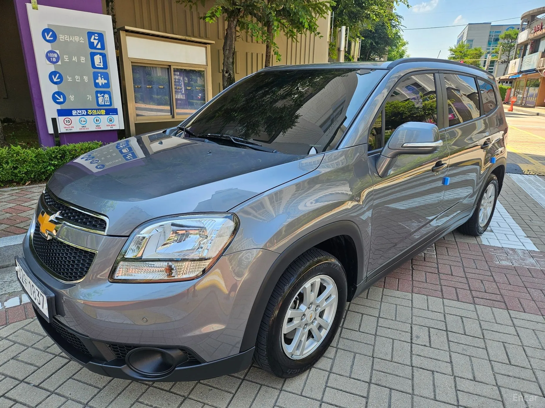 Chevrolet (GM Daewoo) Orlando превью 3