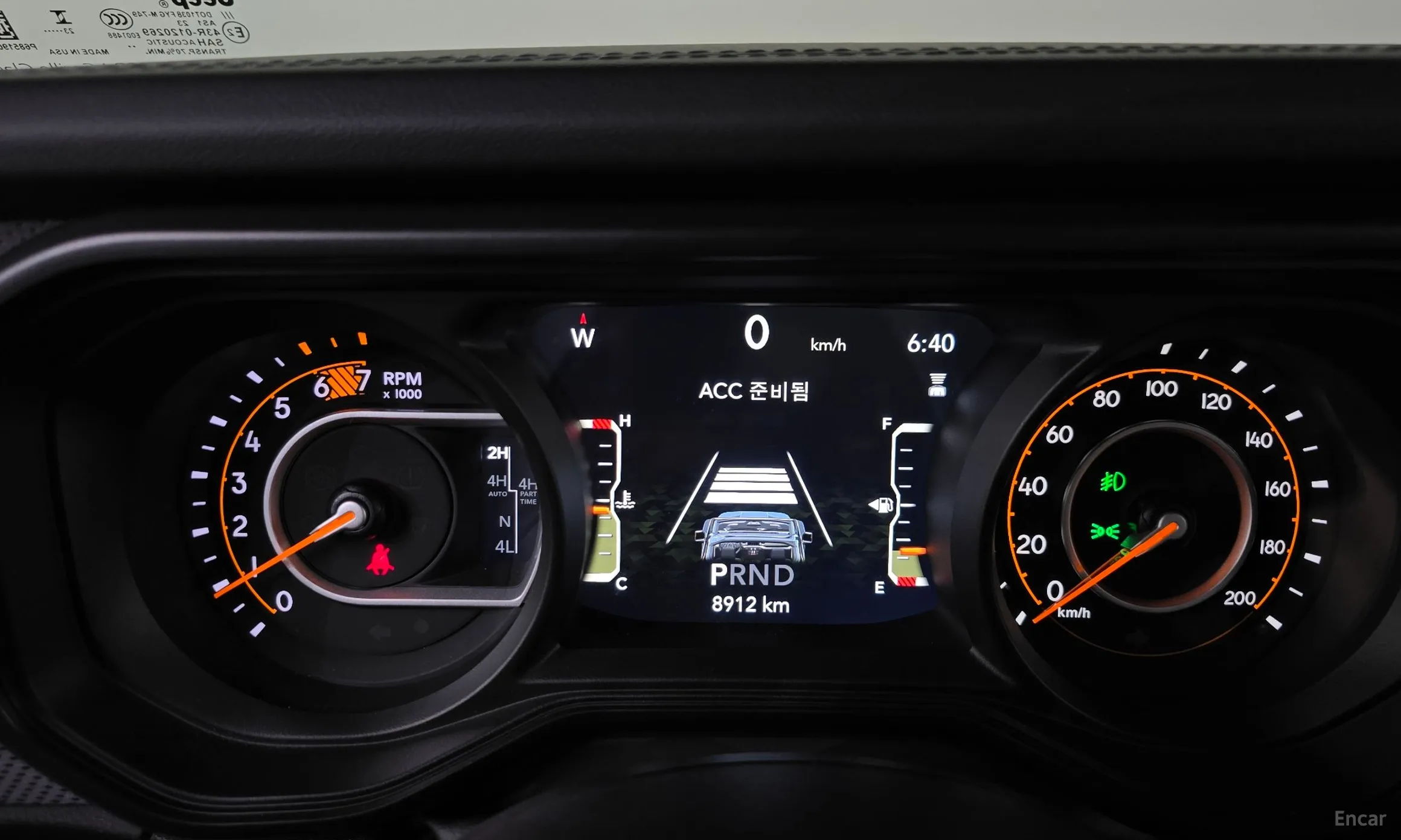 Jeep Wrangler (JL) превью 8