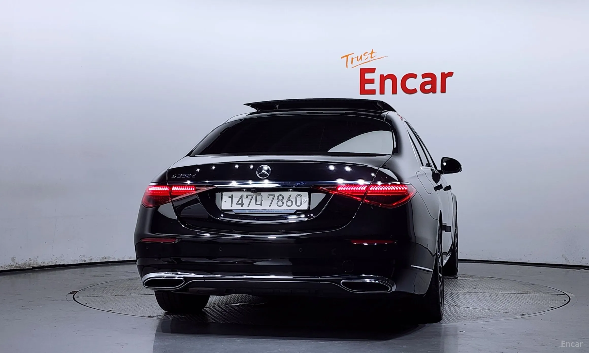 Mercedes Benz S-Class W223 превью 3