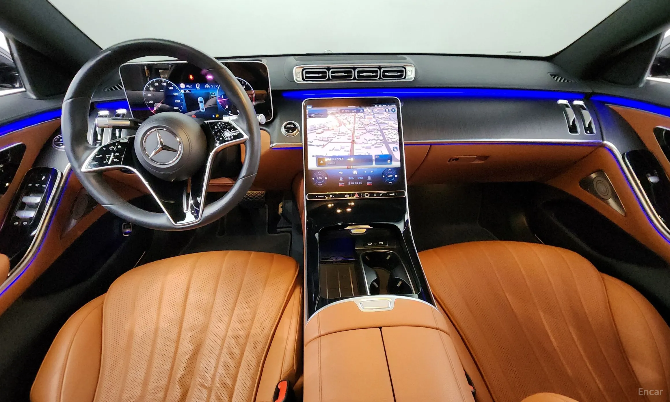 Mercedes Benz S-Class W223 превью 4