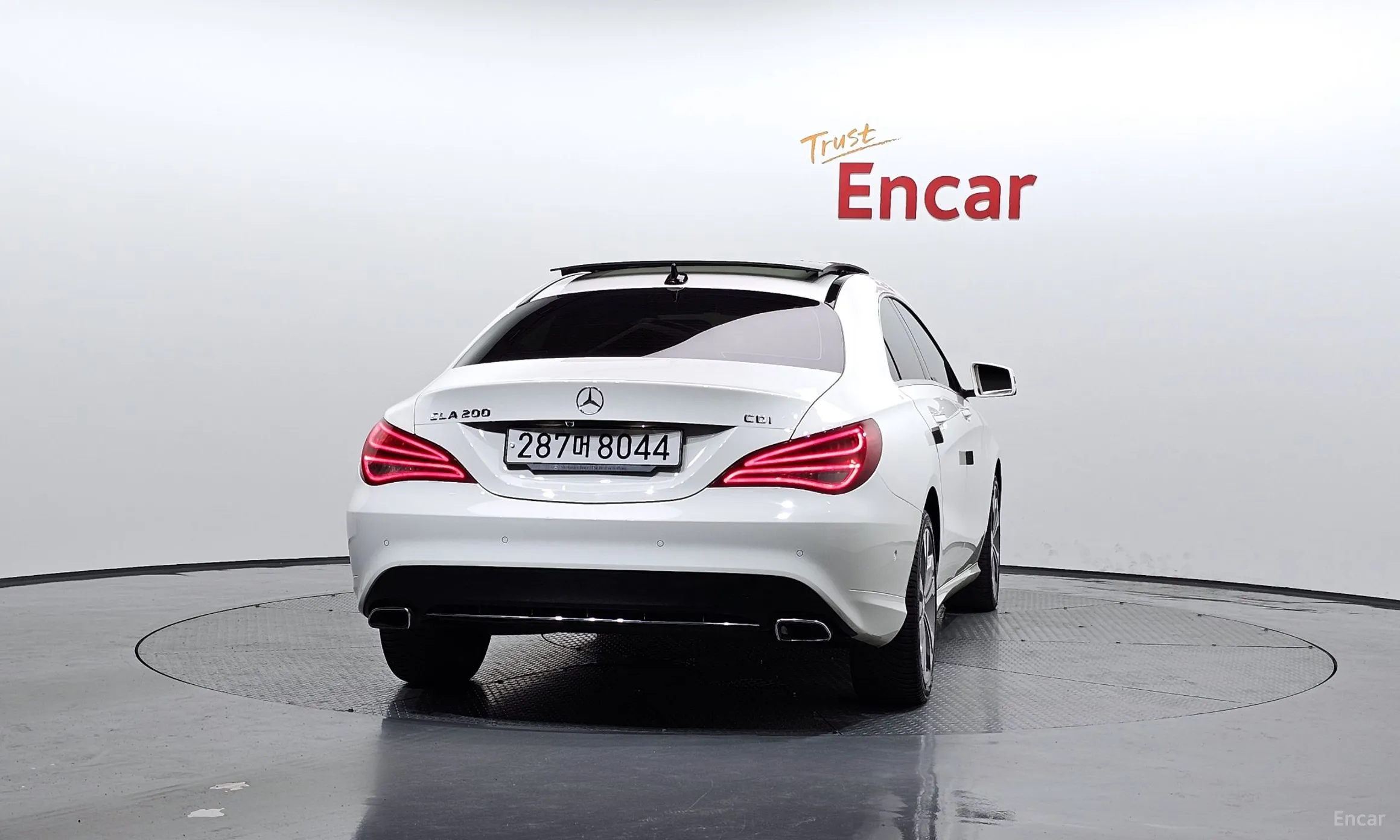 Mercedes Benz CLA-Class C117 превью 3