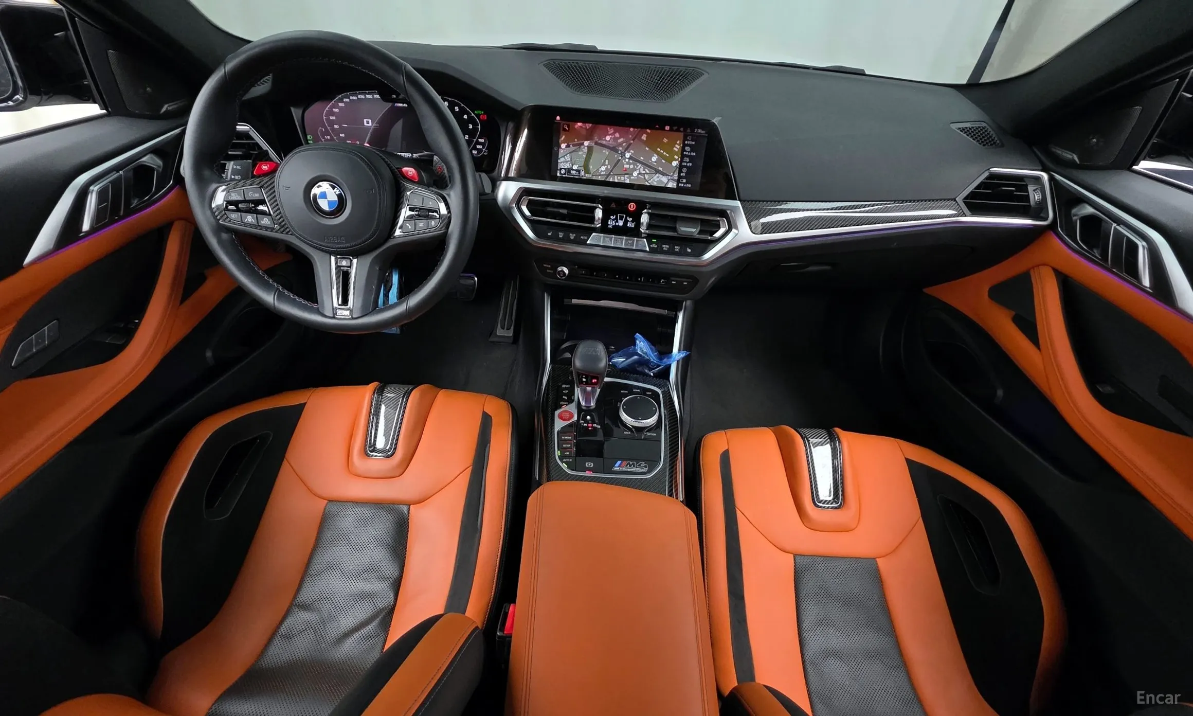 BMW M4 (G82) превью 4