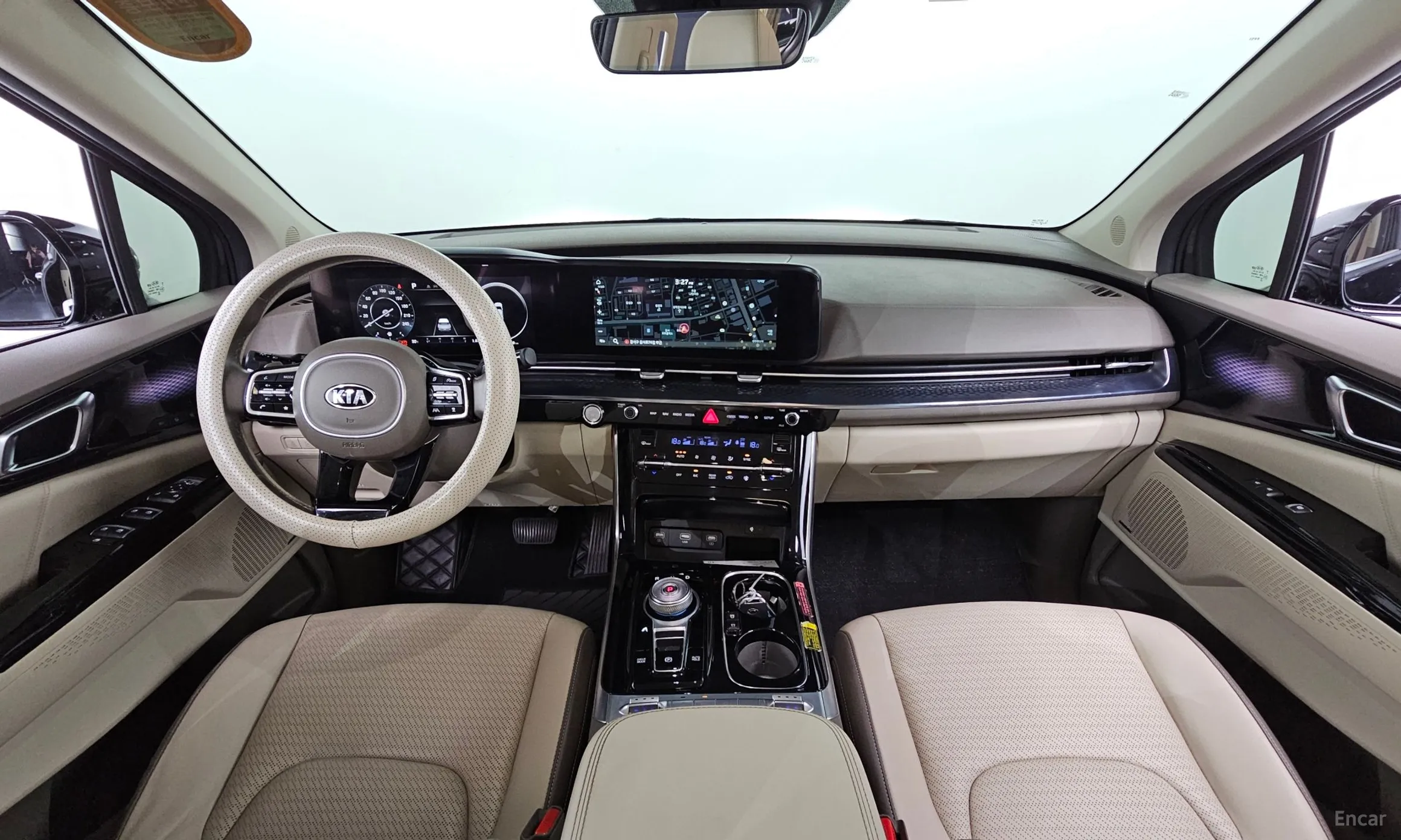 Kia Carnival Gen 4 превью 4