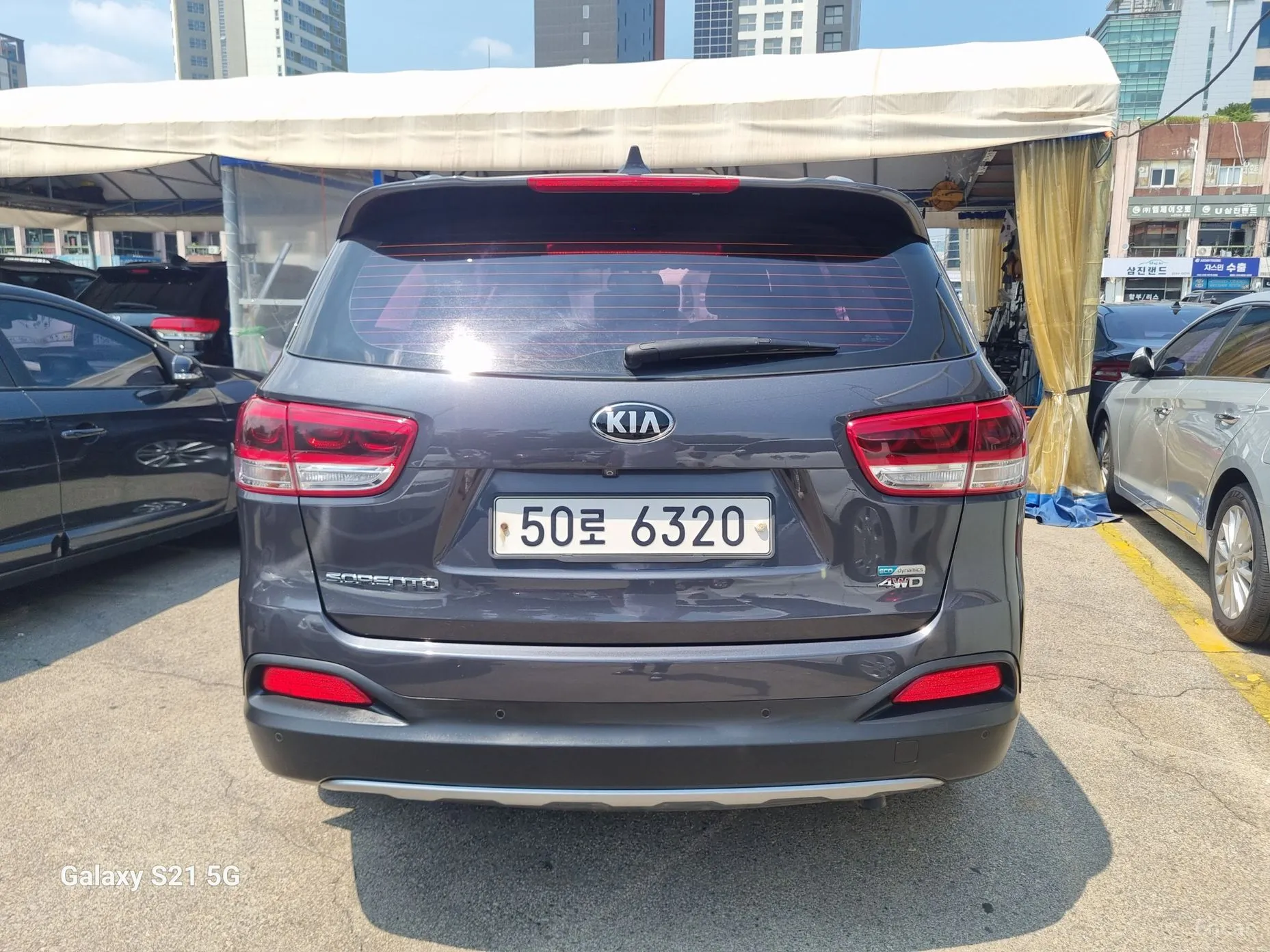 Kia Sorento превью 3