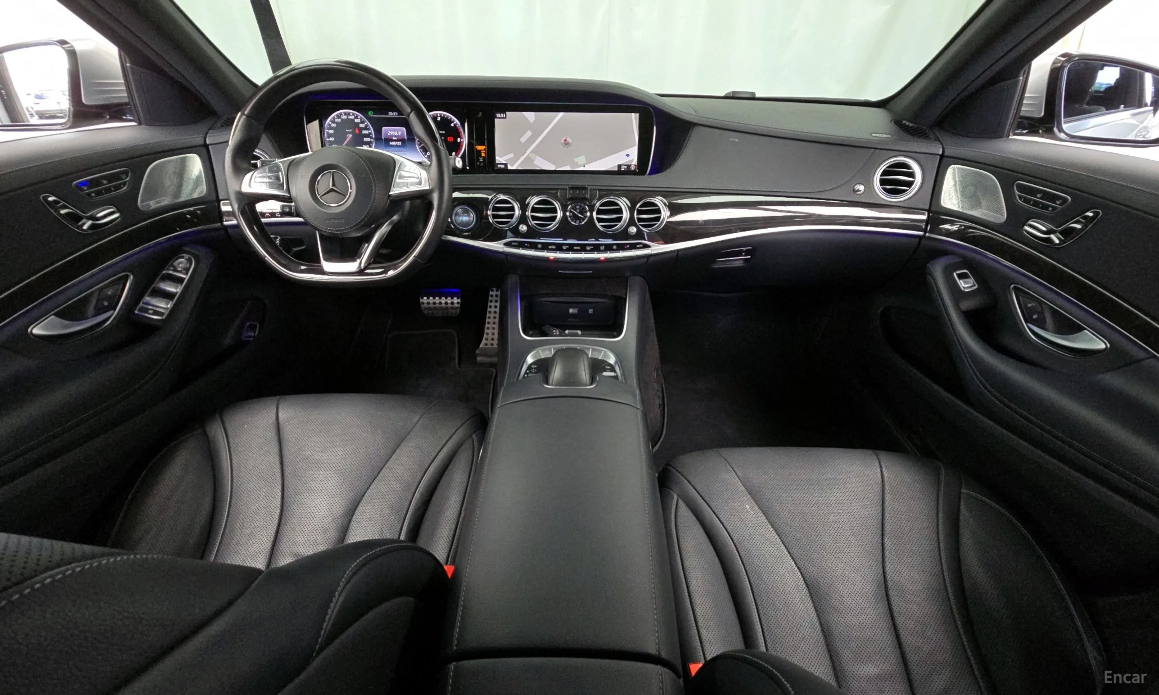 Mercedes Benz S-Class W222 превью 4