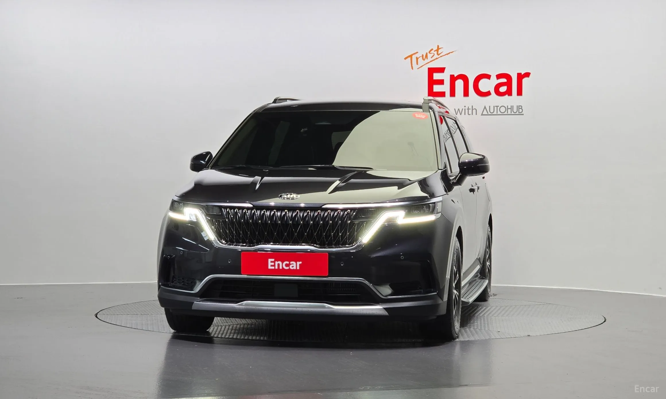 Kia Carnival Gen 4 превью 2