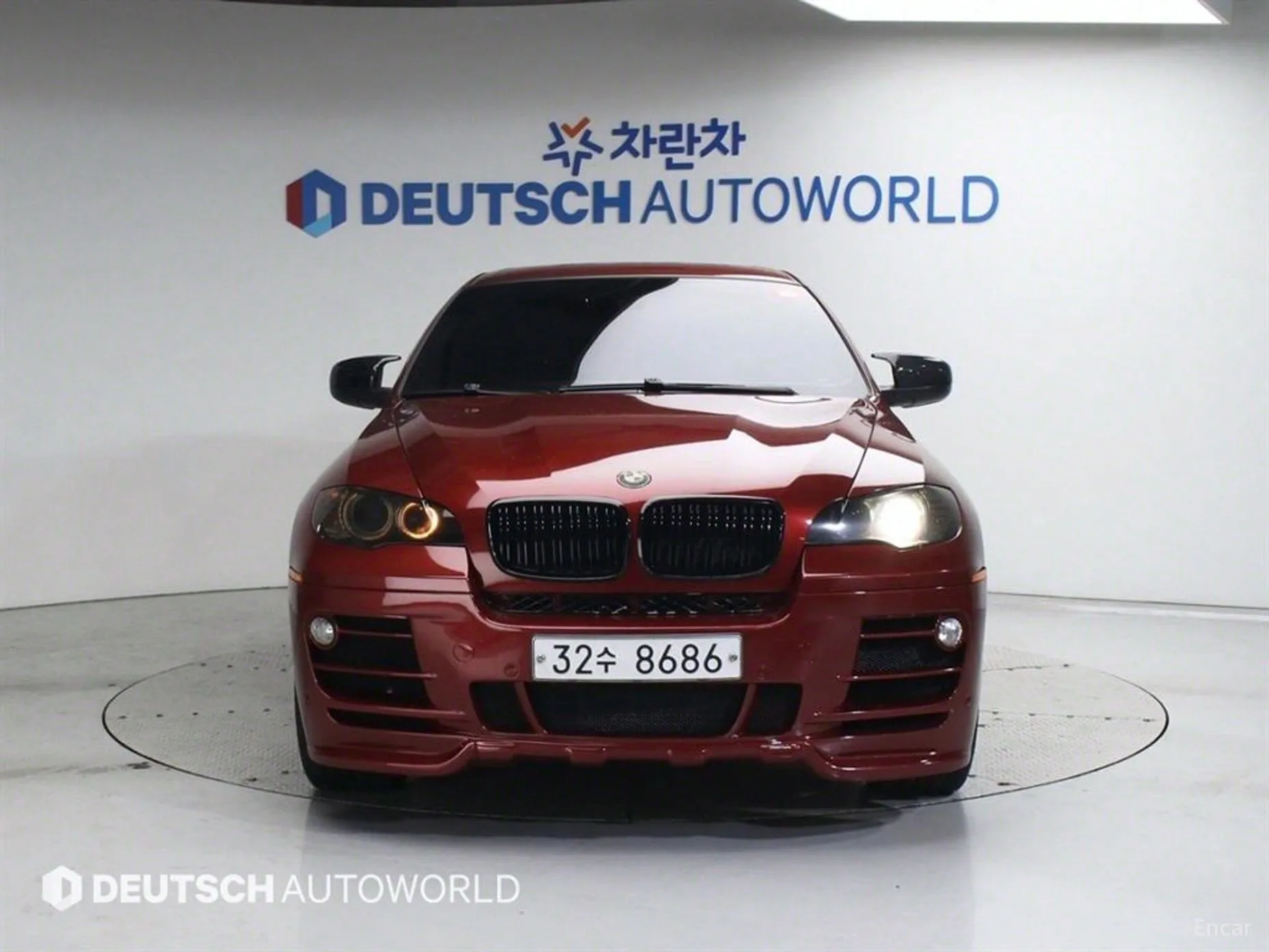 BMW X6 (E71) превью 2
