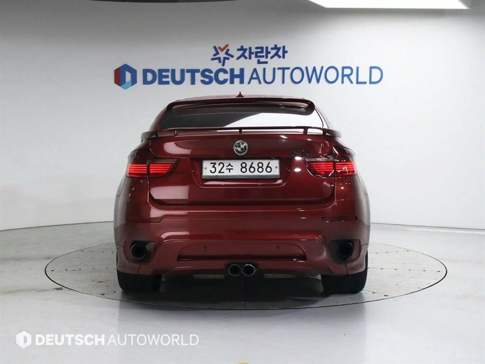 BMW X6 (E71) превью 3