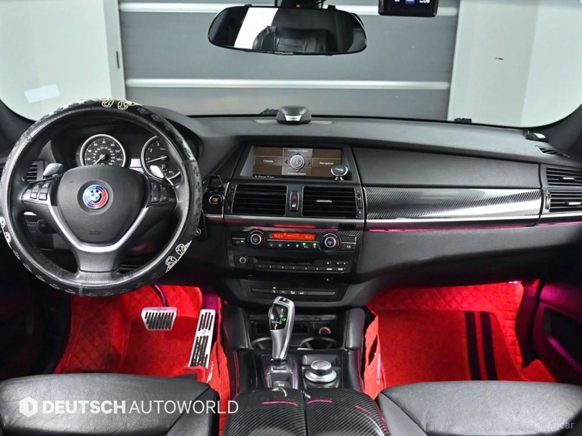 BMW X6 (E71) превью 4