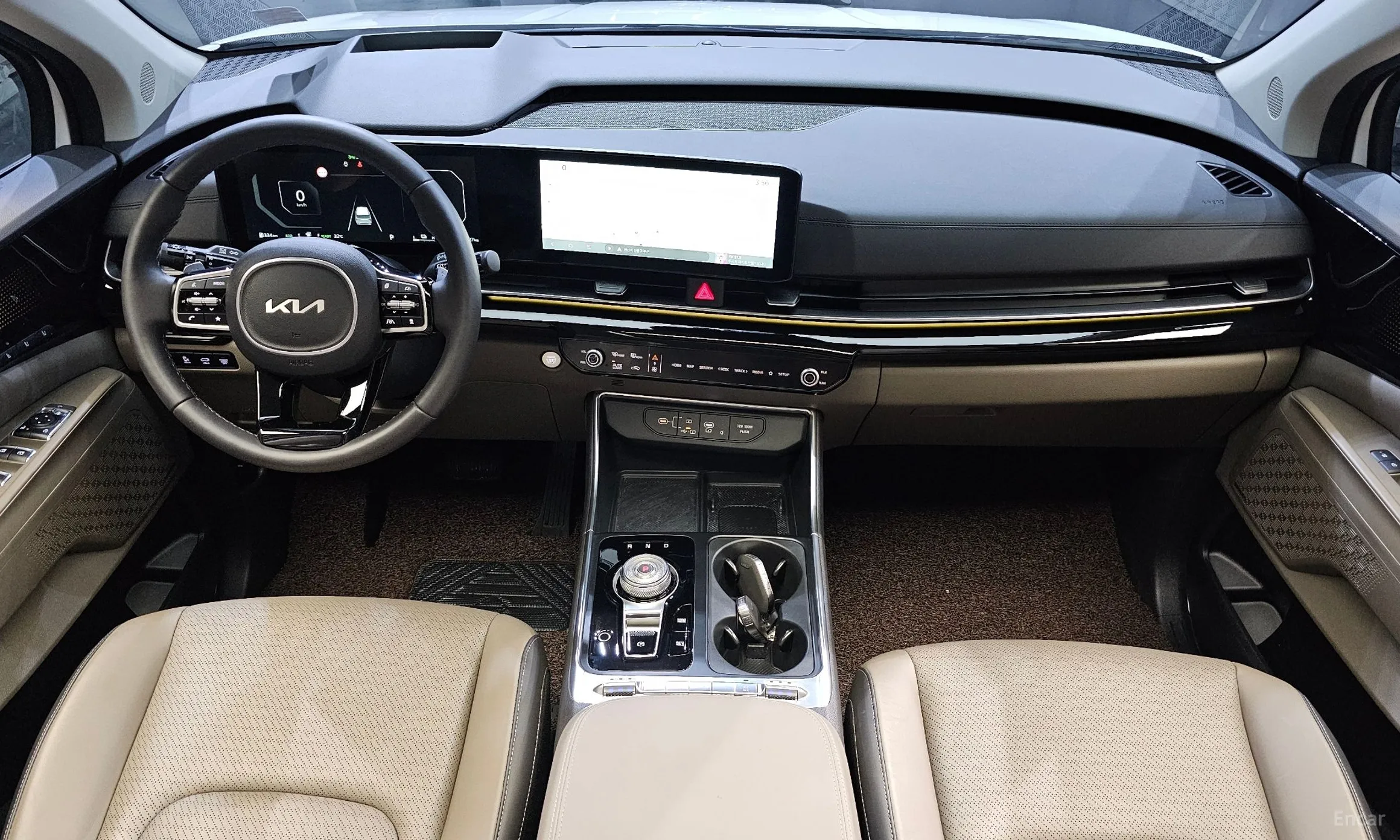 Kia Carnival 4th Generation превью 4